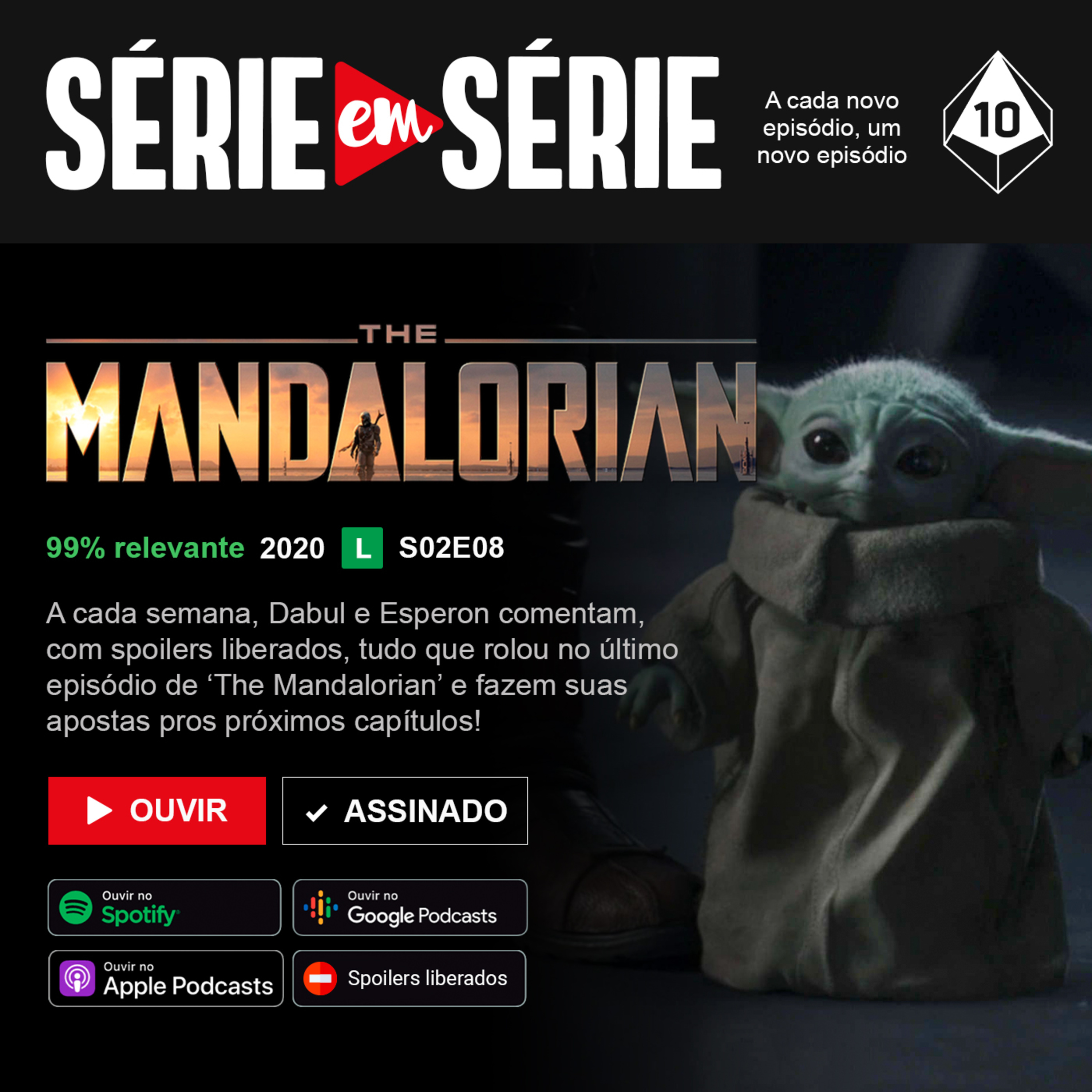 Série em Série | The Mandalorian: S02E08