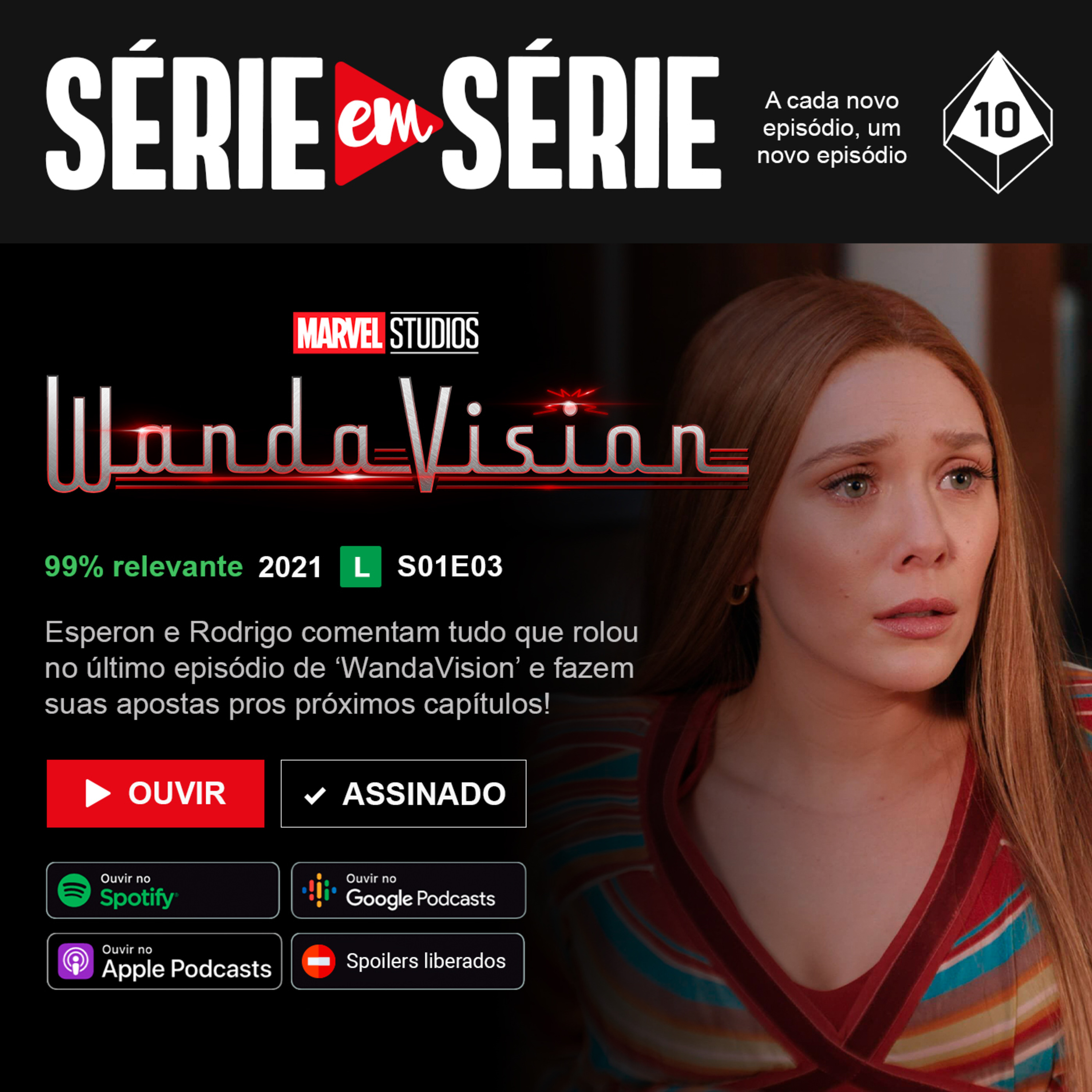 Série em Série | Wandavision: S01E03