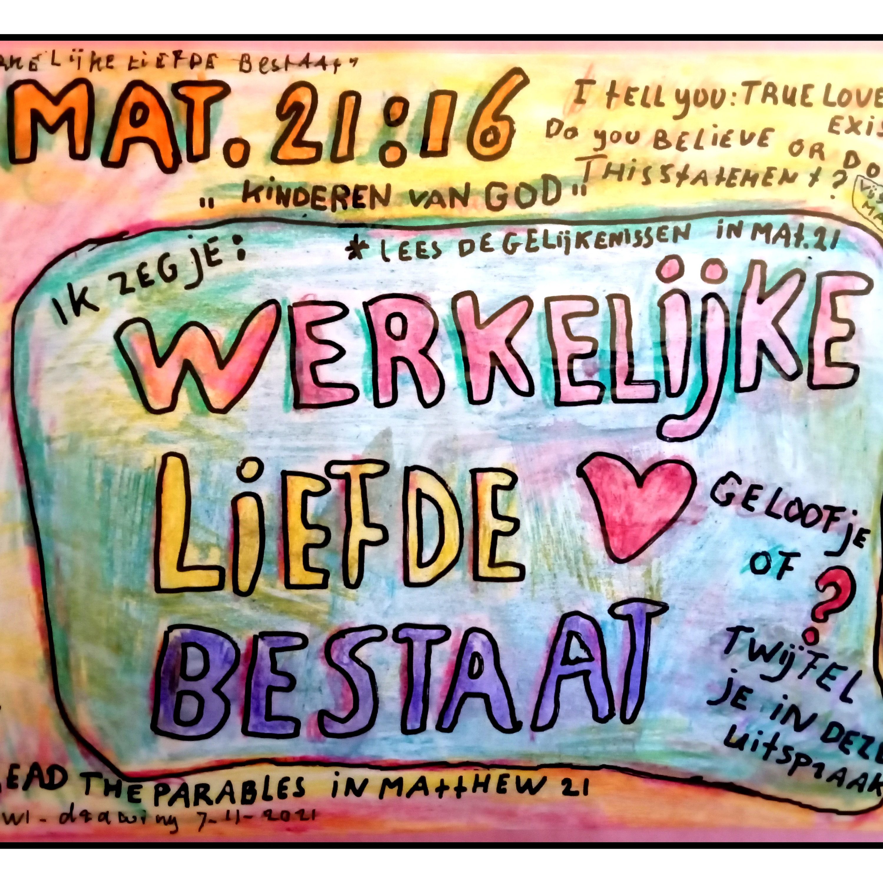 ECHTE LIEFDE BESTAAT episode artwork