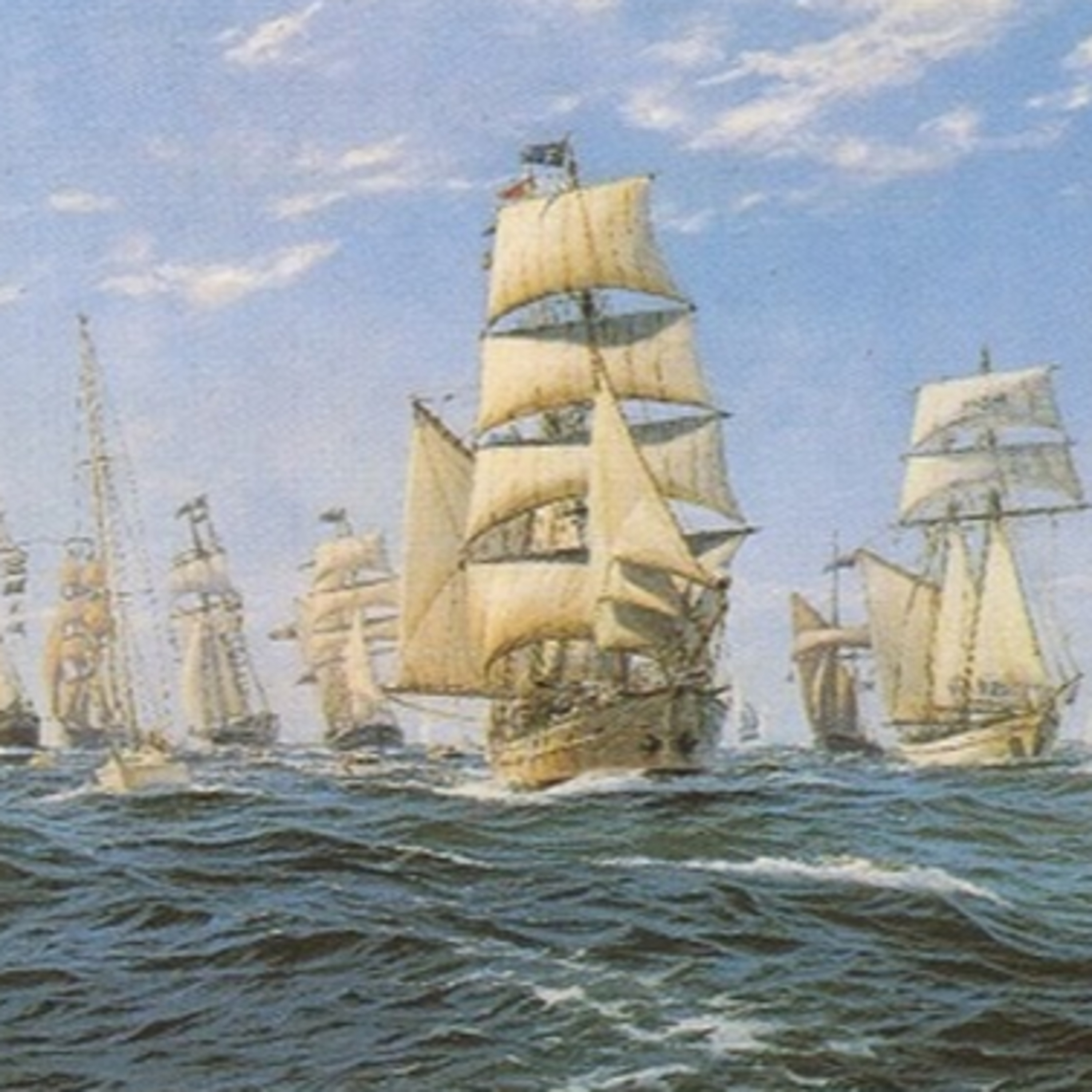 Ava The First Fleet episode artwork