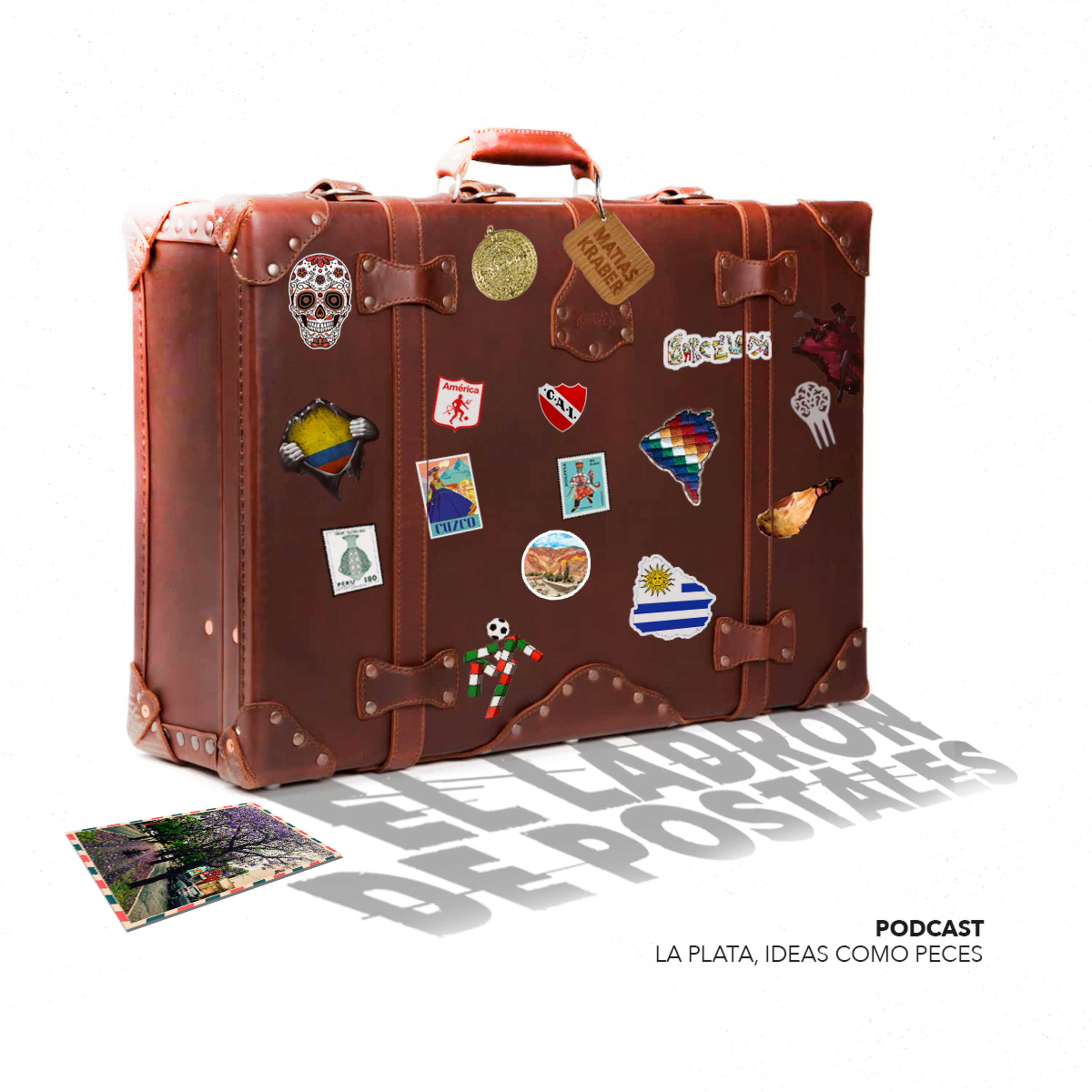 El ladrón de postales