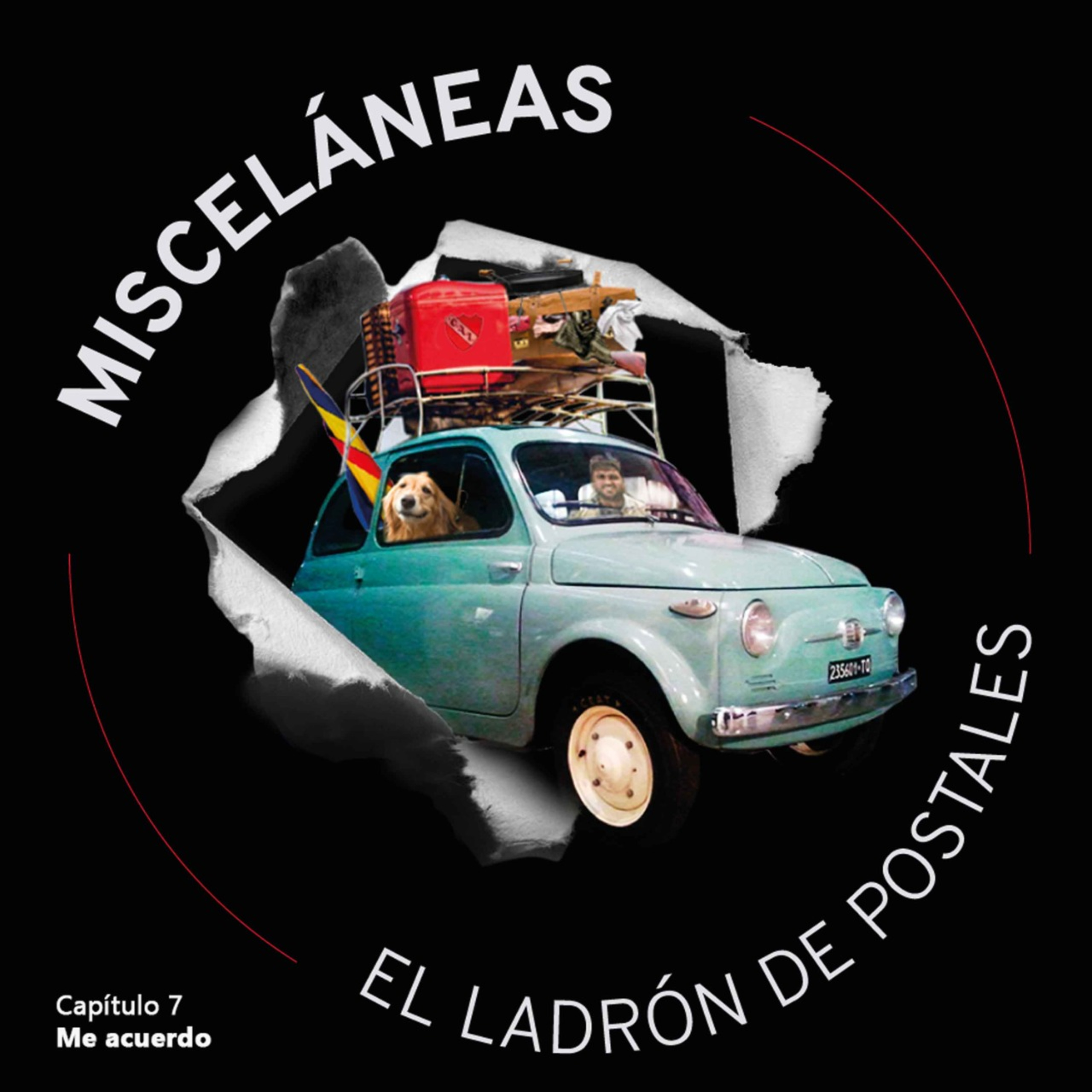 El ladrón de postales