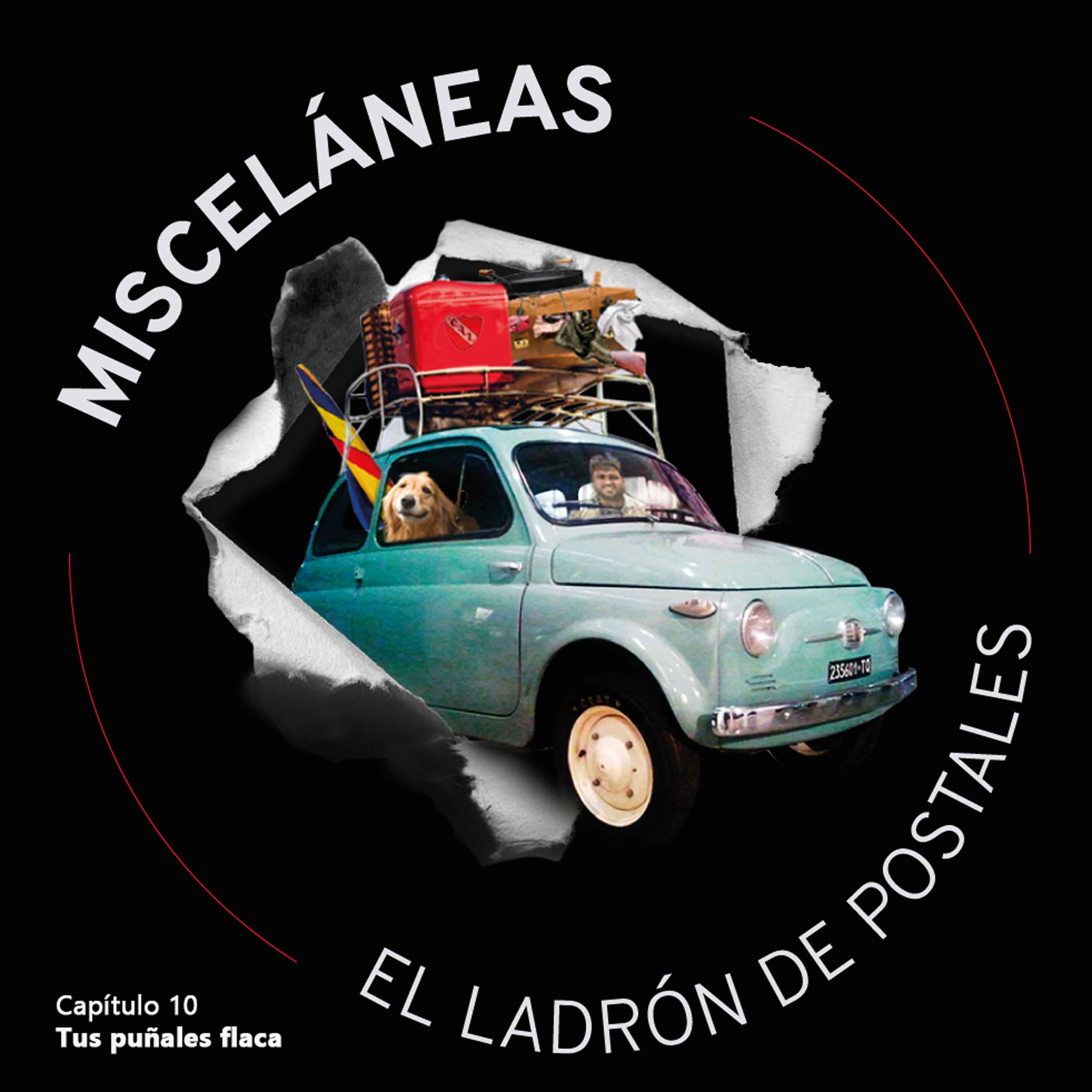 El ladrón de postales