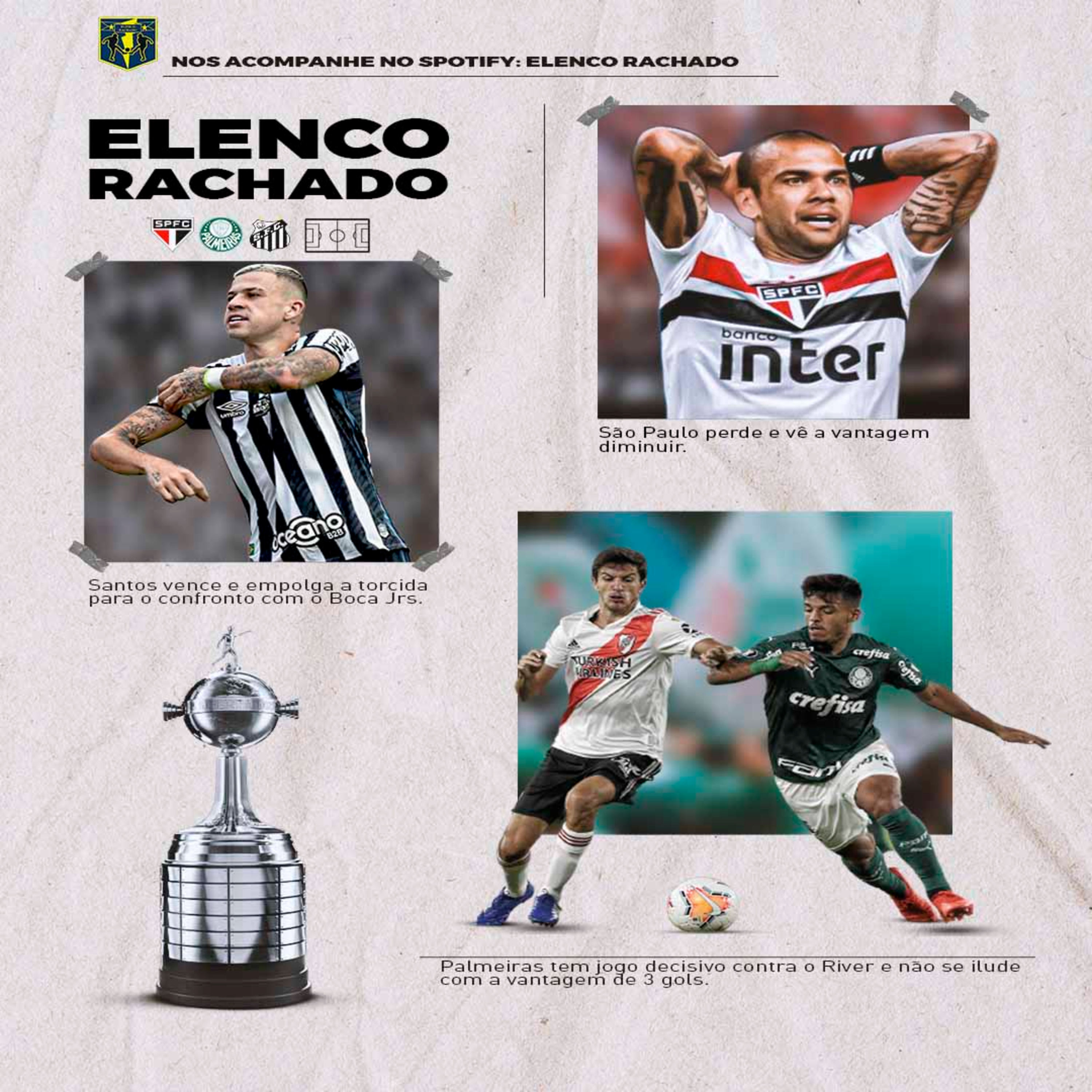 Elenco Rachado