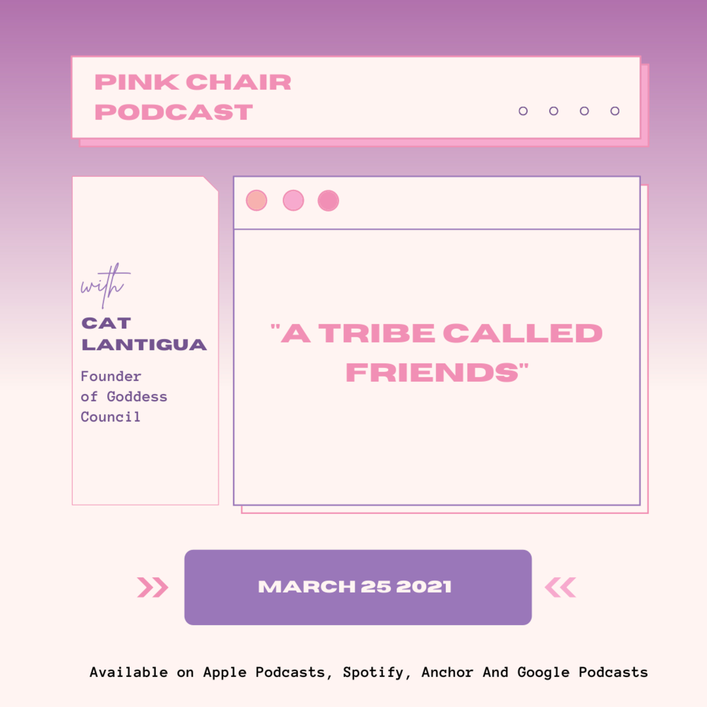 A Tribe Called Friends  episode artwork