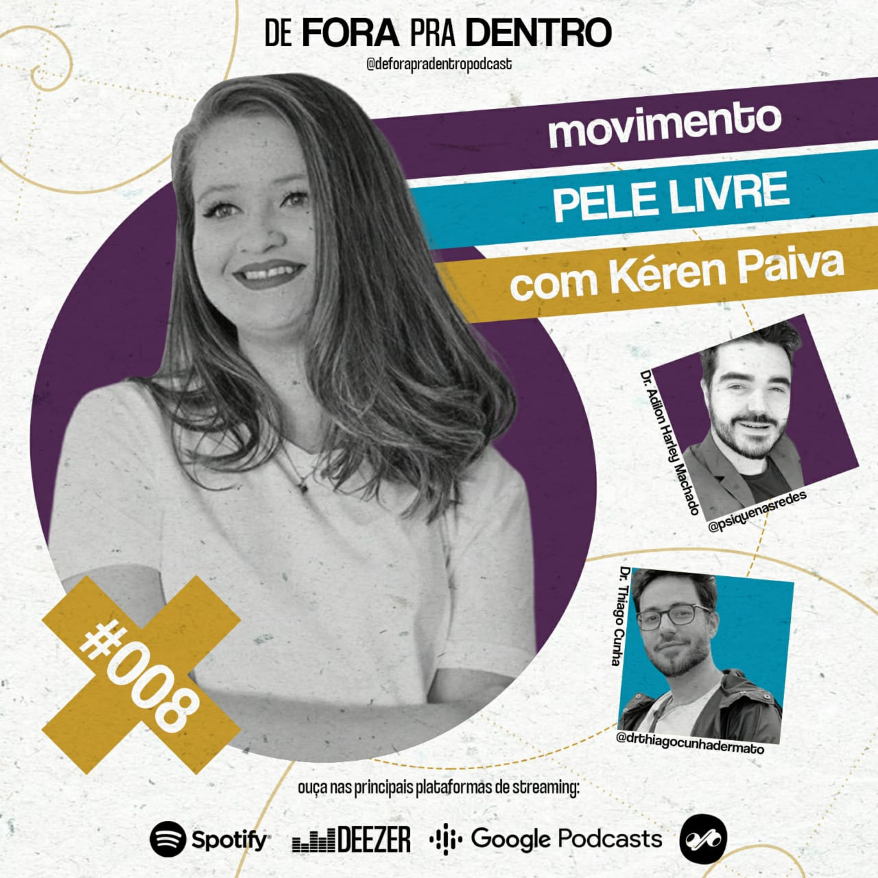 MOVIMENTO PELE LIVRE COM KÉREN PAIVA