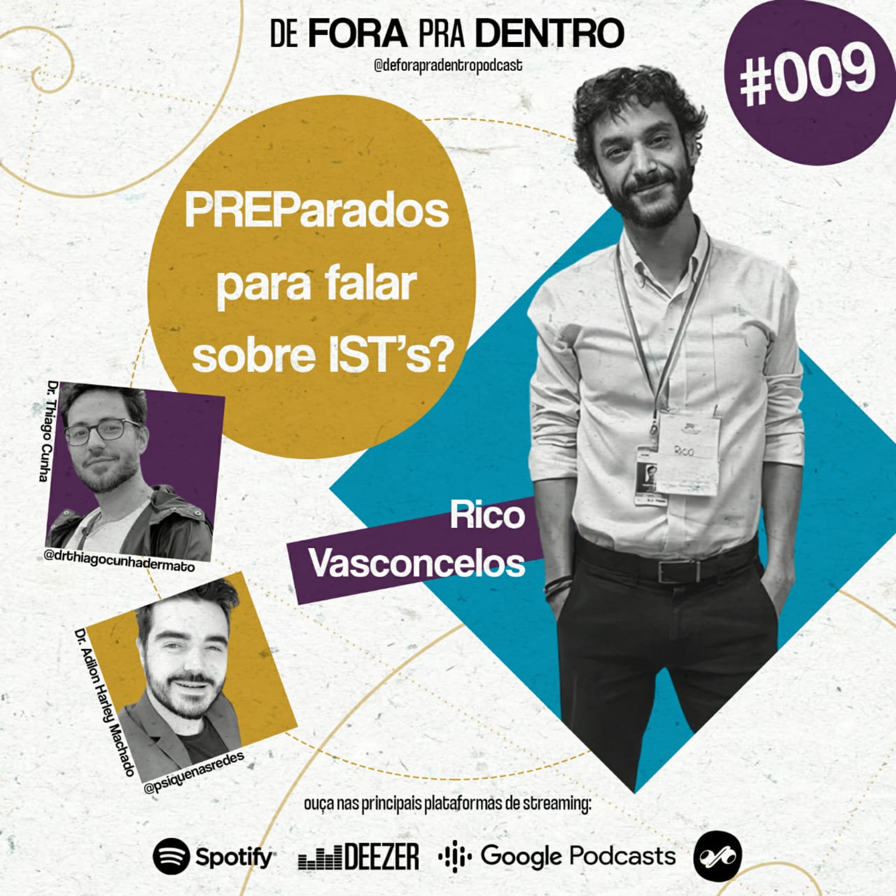 PREParados para falar de IST´s? COM RICO VASCONCELOS