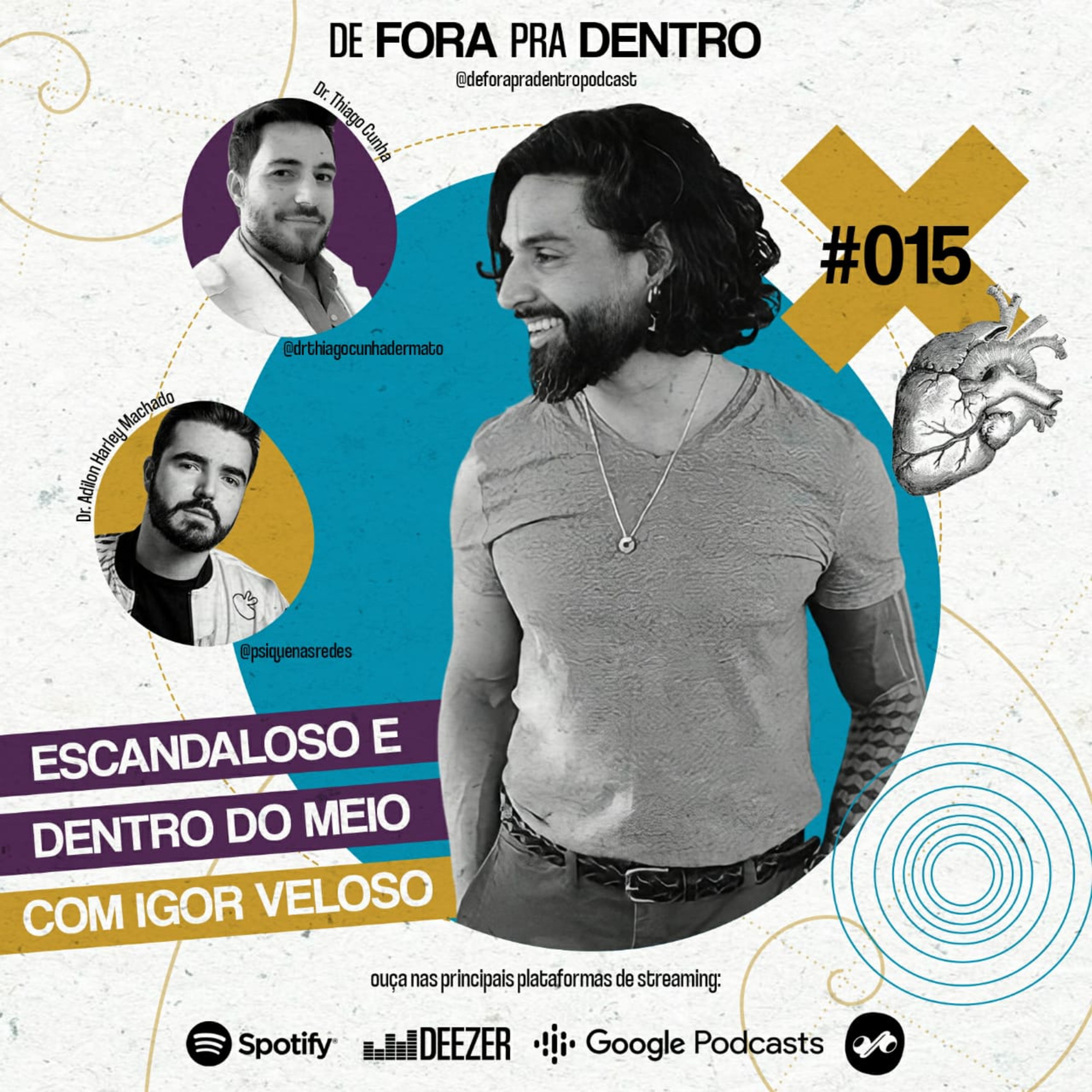 ESCANDALOSO E DENTRO DO MEIO COM IGOR VELOSO