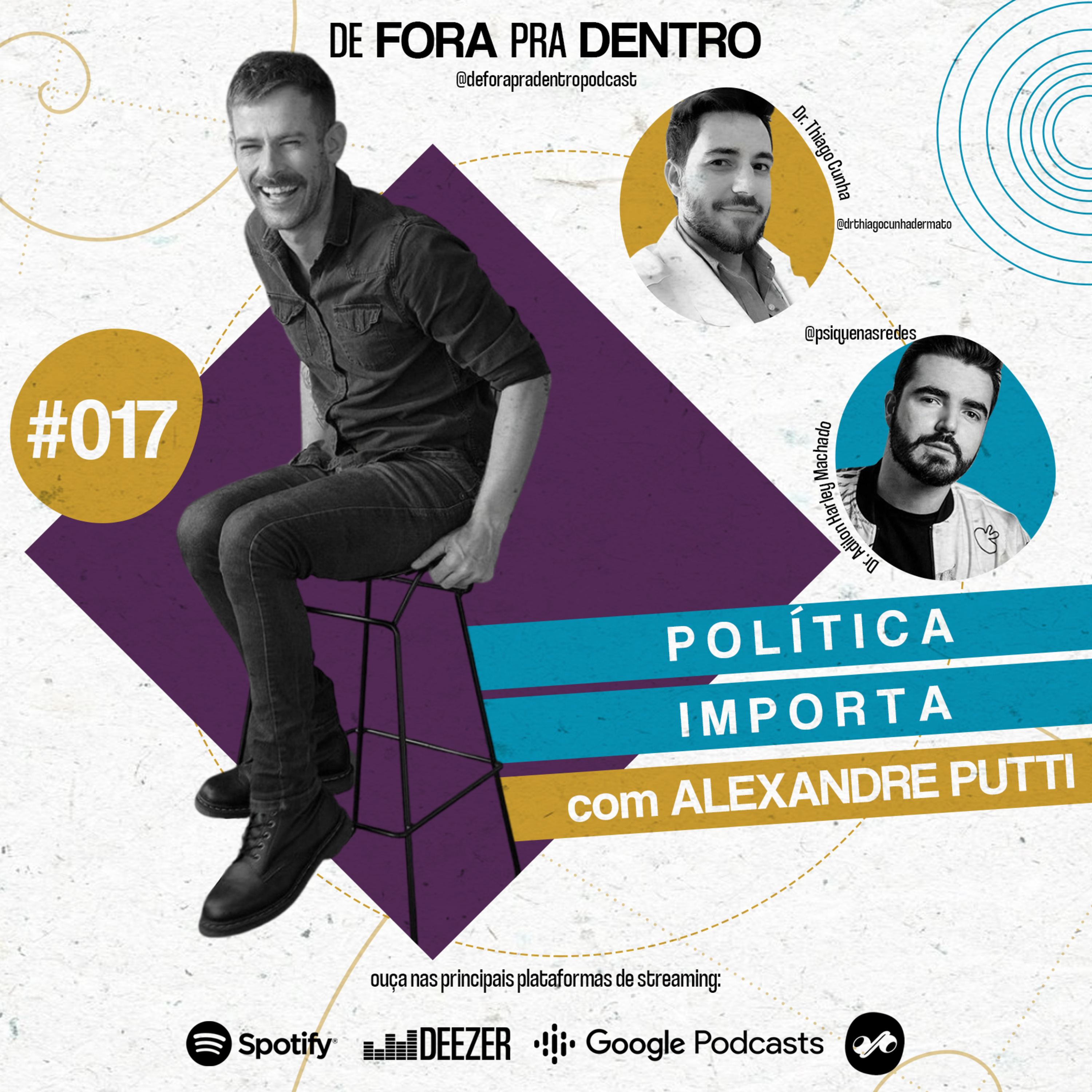 POLÍTICA IMPORTA! COM ALEXANDRE PUTTI