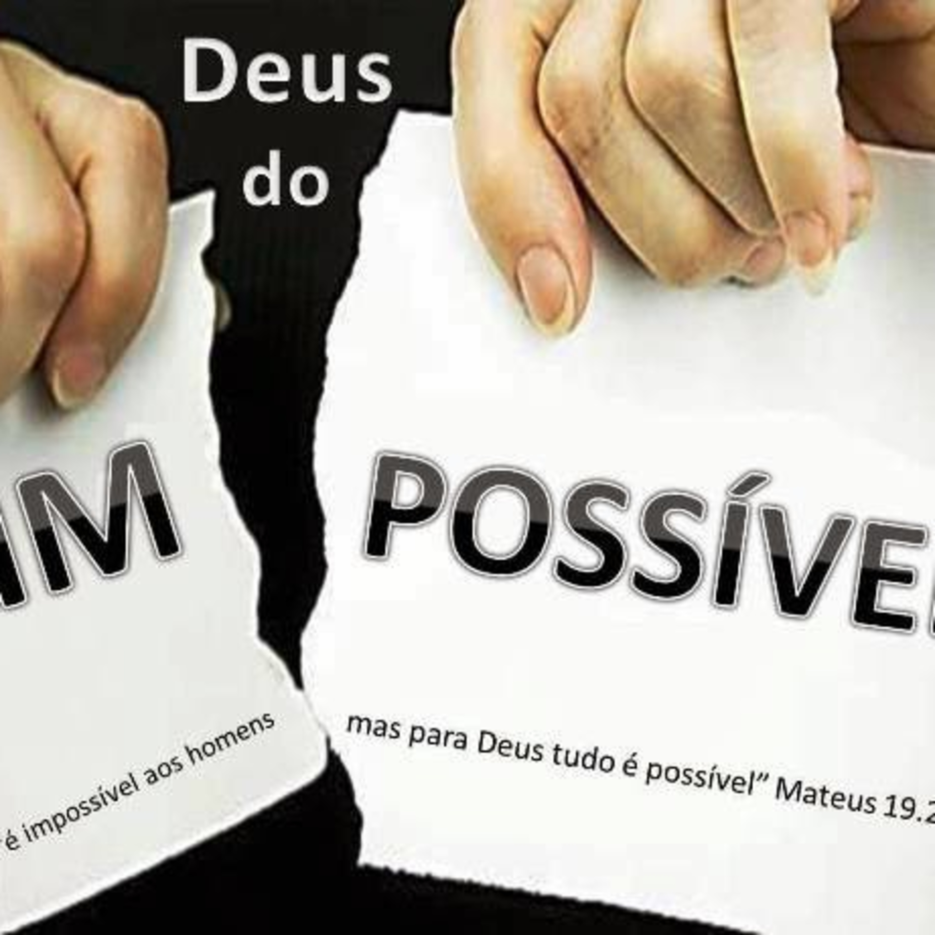 087 O DEUS DO IMPOSSÍVEL! episode artwork