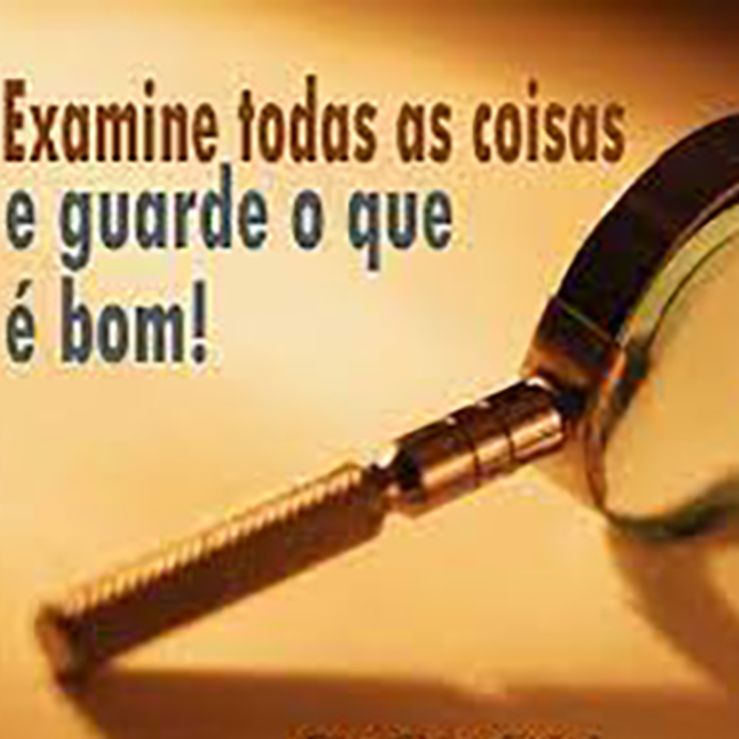 096 RETENHA O QUE É BOM  episode artwork