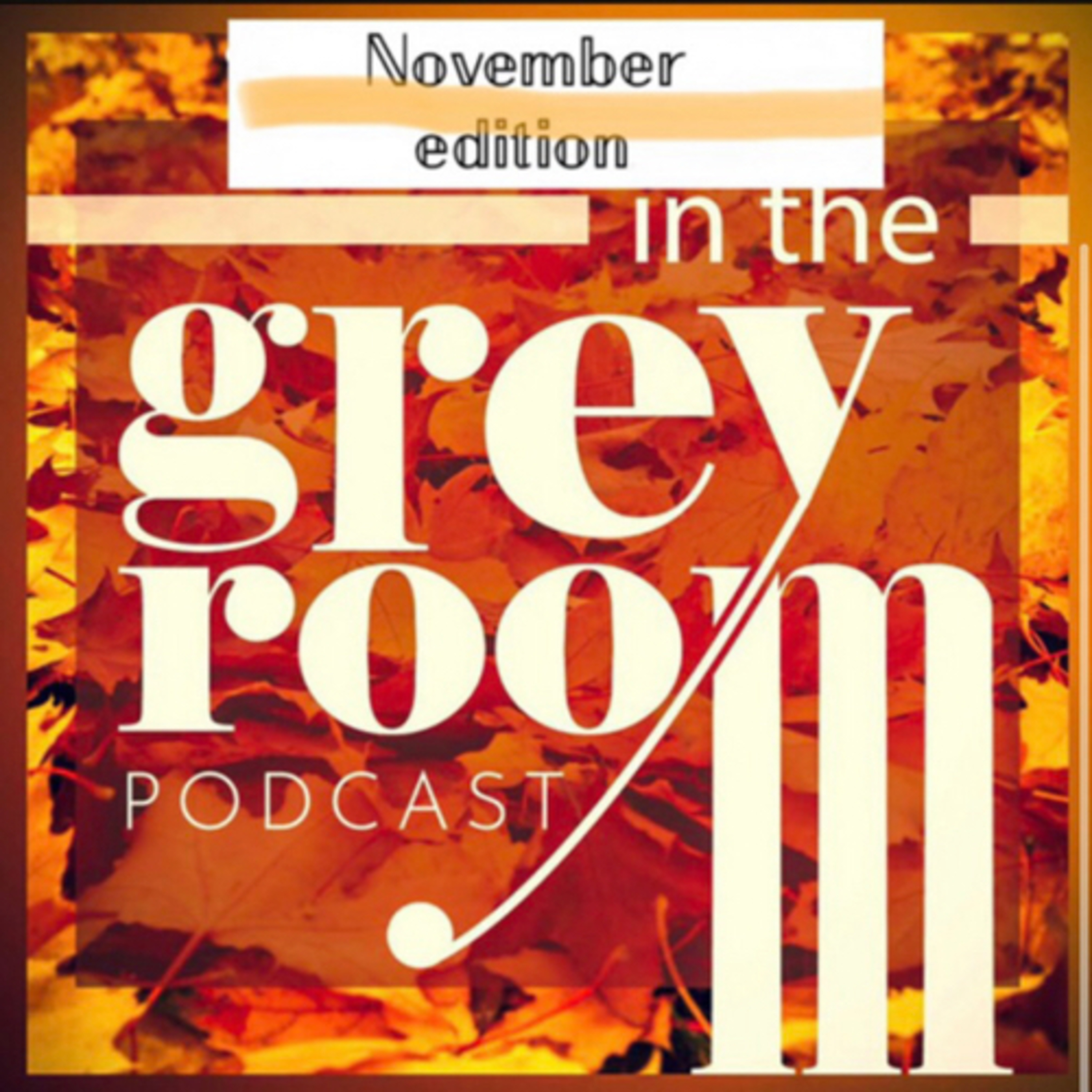 In the grey room.