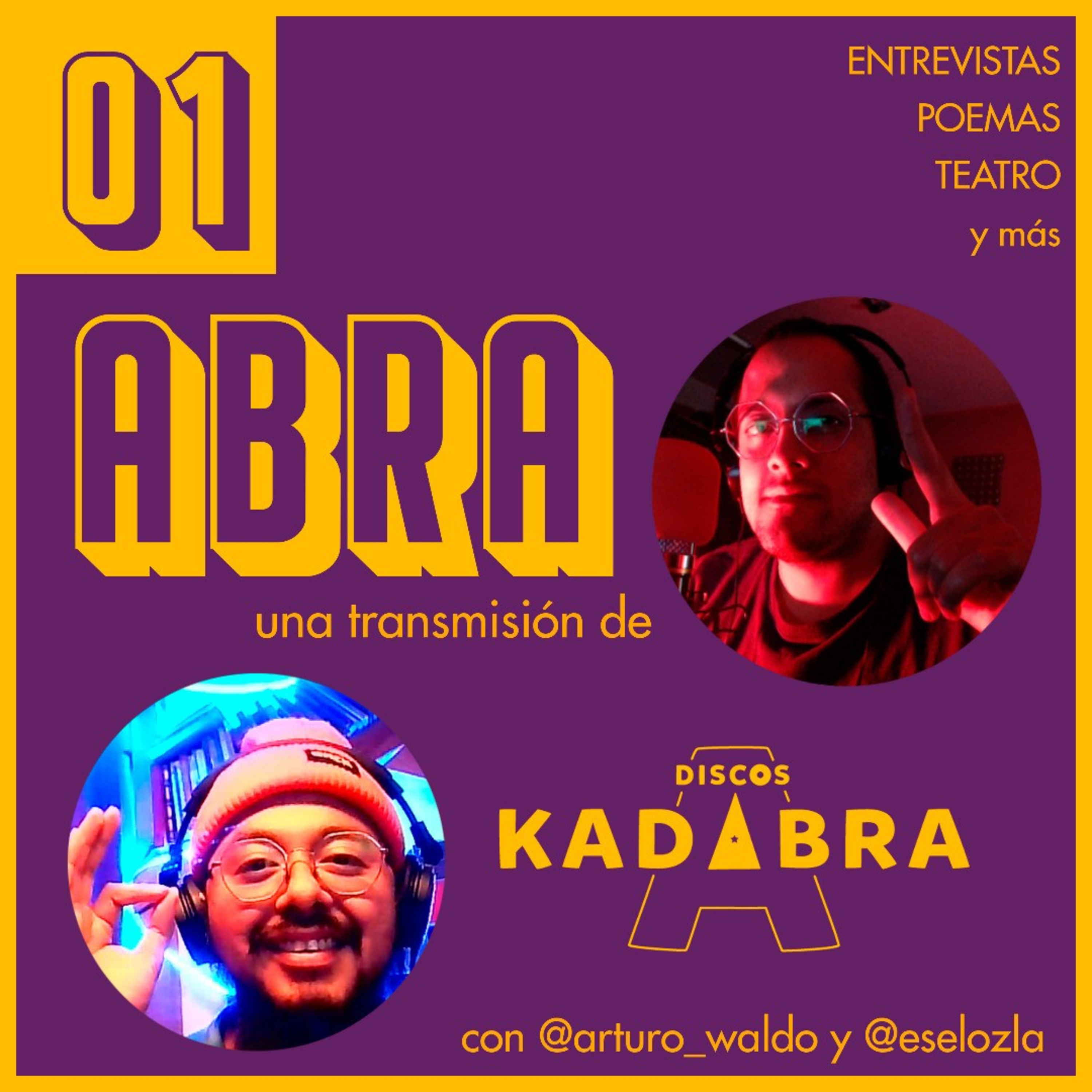 ABRA la transmisión de DISCOS KADABRA