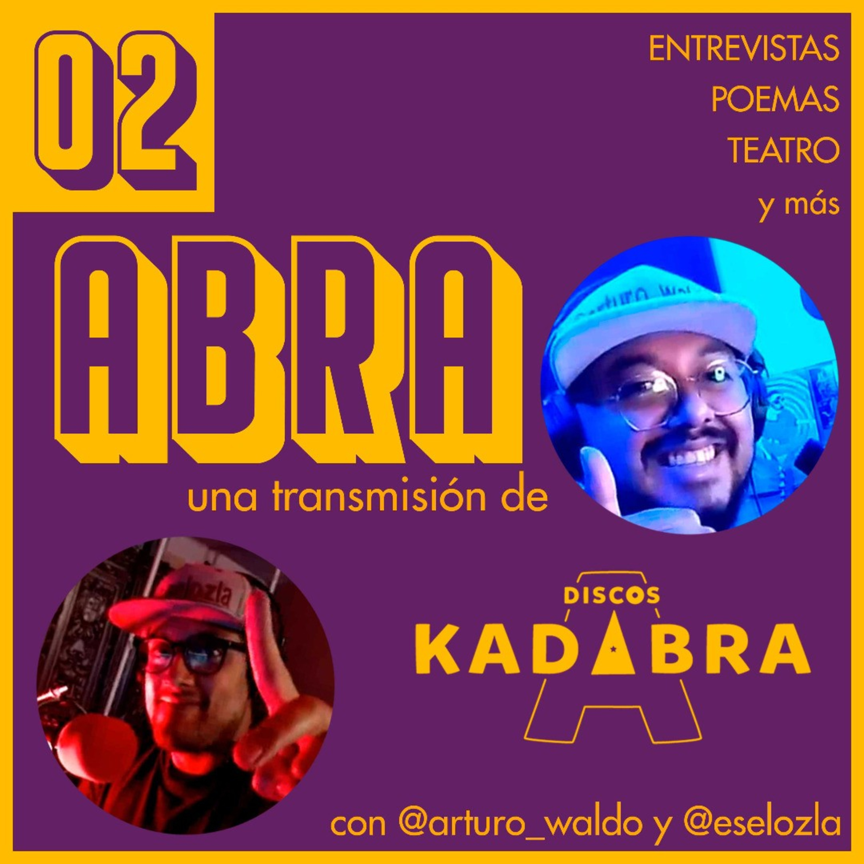 ABRA la transmisión de DISCOS KADABRA