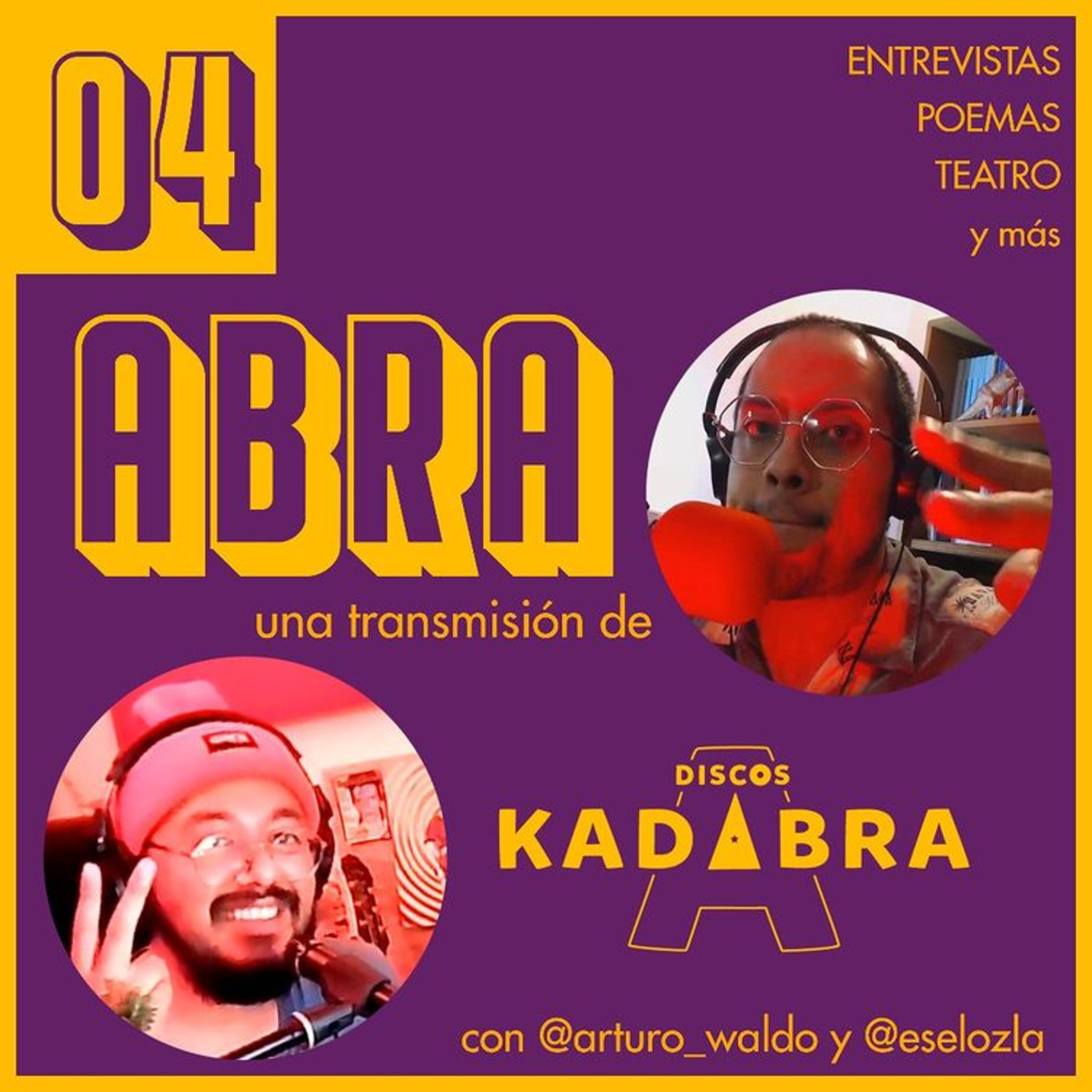 ABRA la transmisión de DISCOS KADABRA