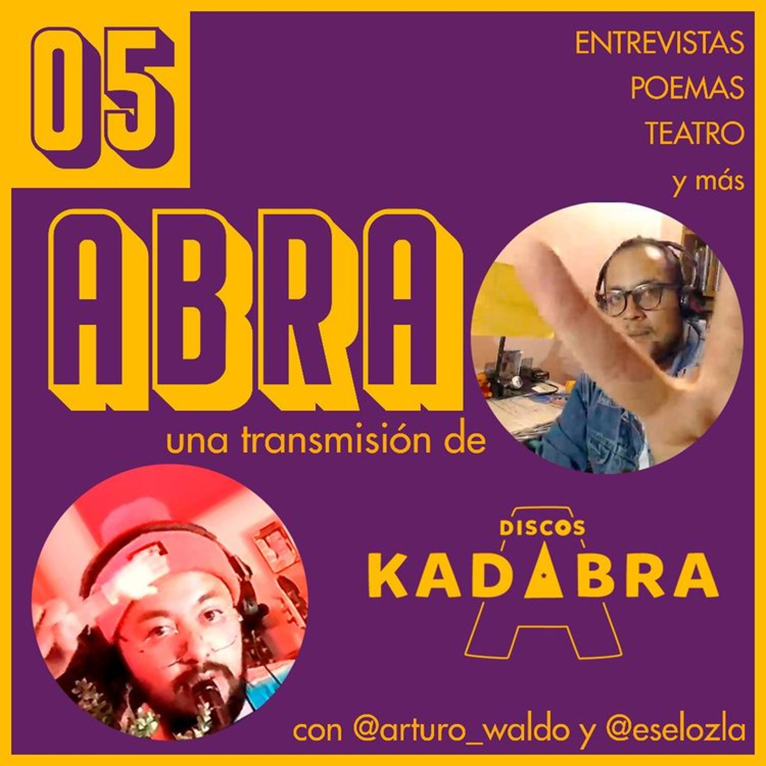 ABRA la transmisión de DISCOS KADABRA