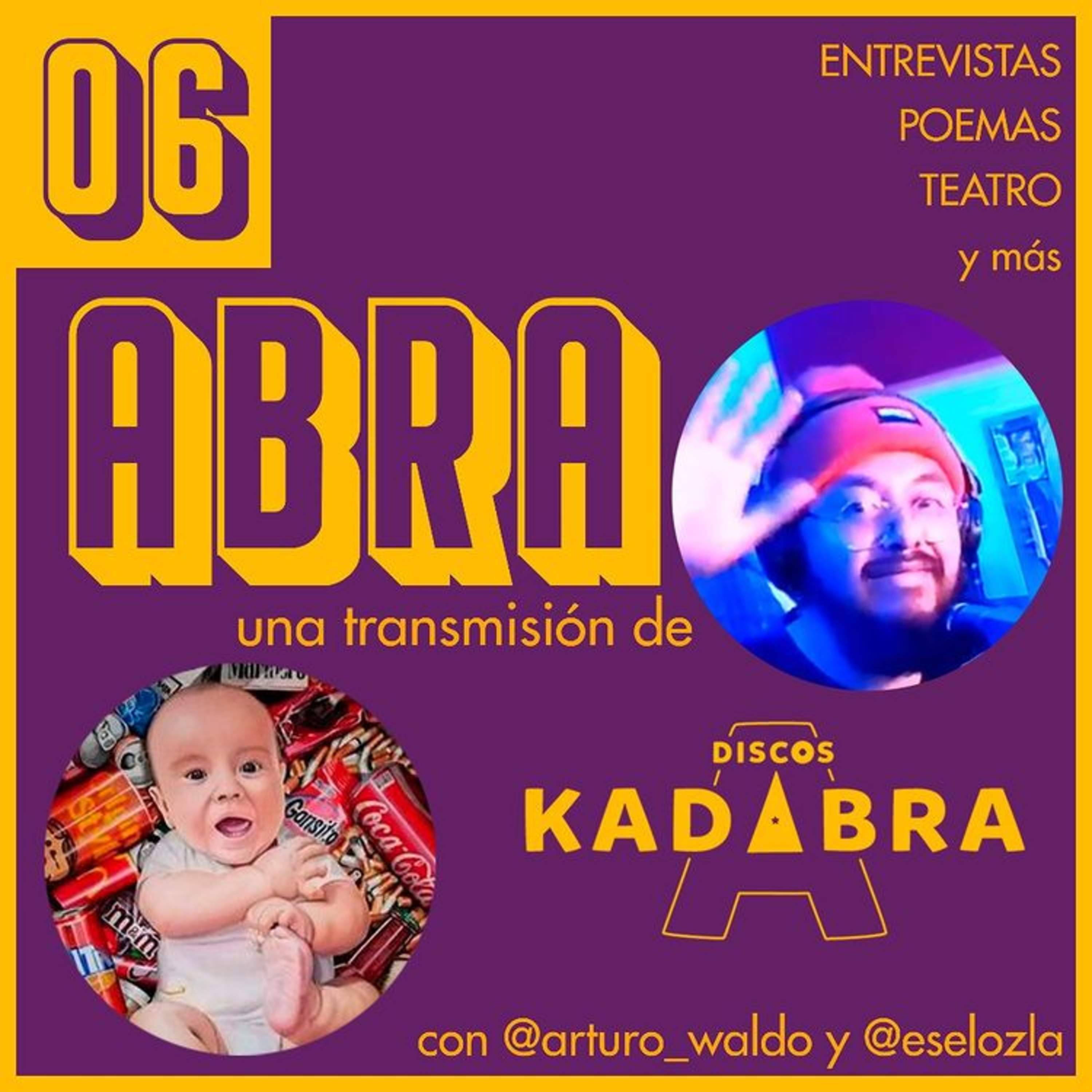 ABRA la transmisión de DISCOS KADABRA