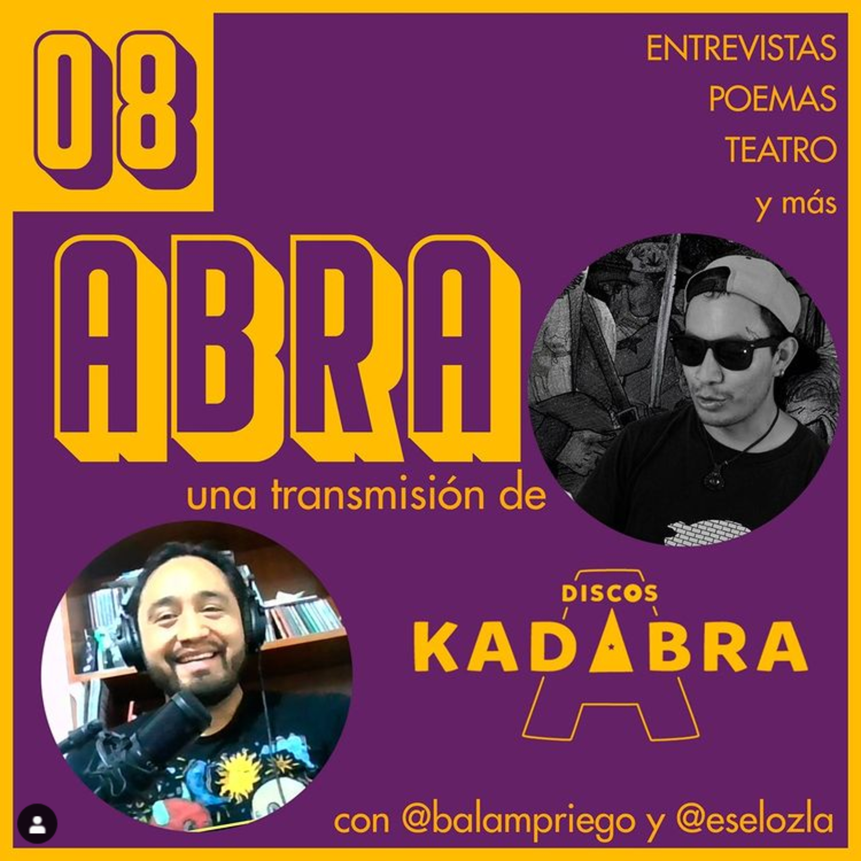 ABRA la transmisión de DISCOS KADABRA