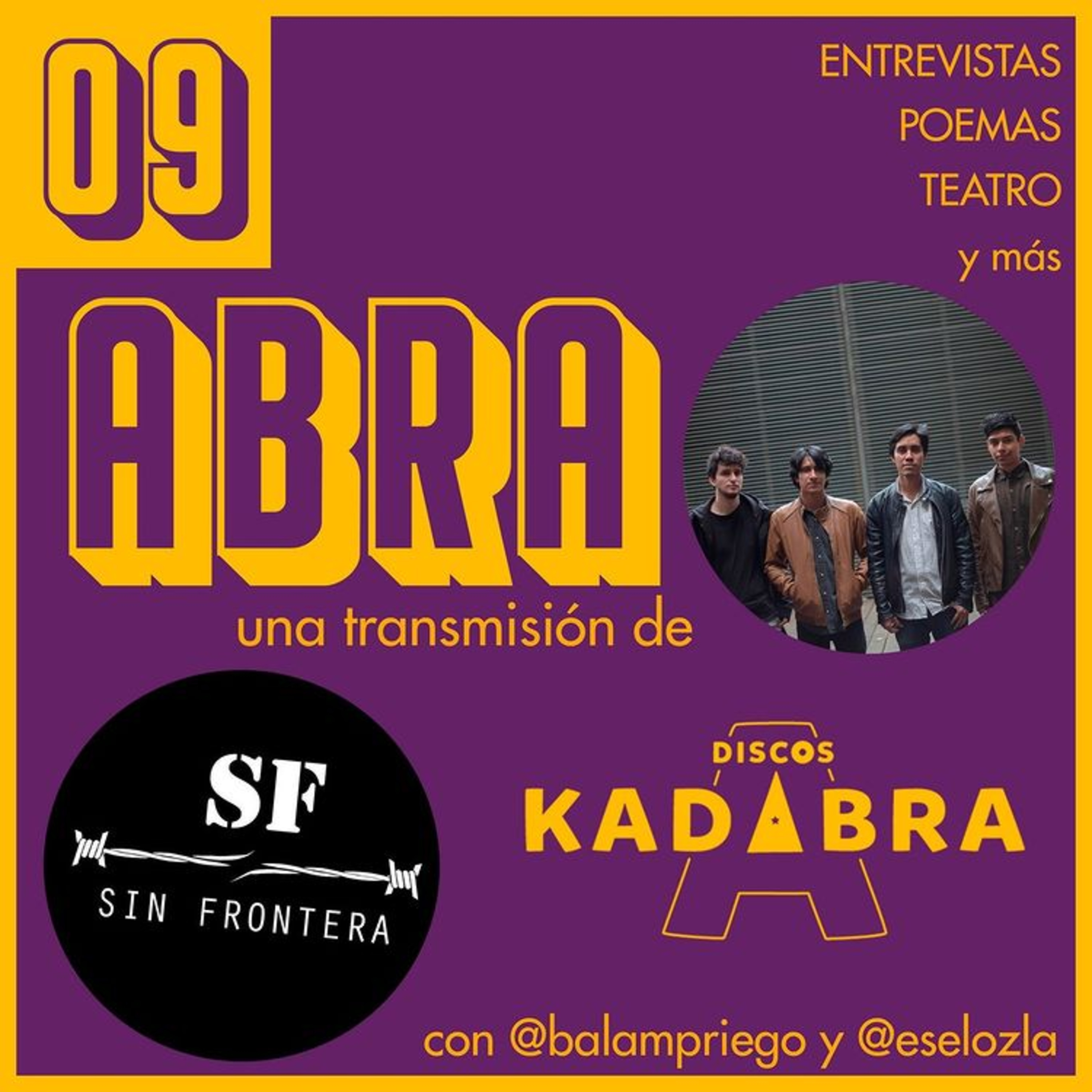 ABRA la transmisión de DISCOS KADABRA