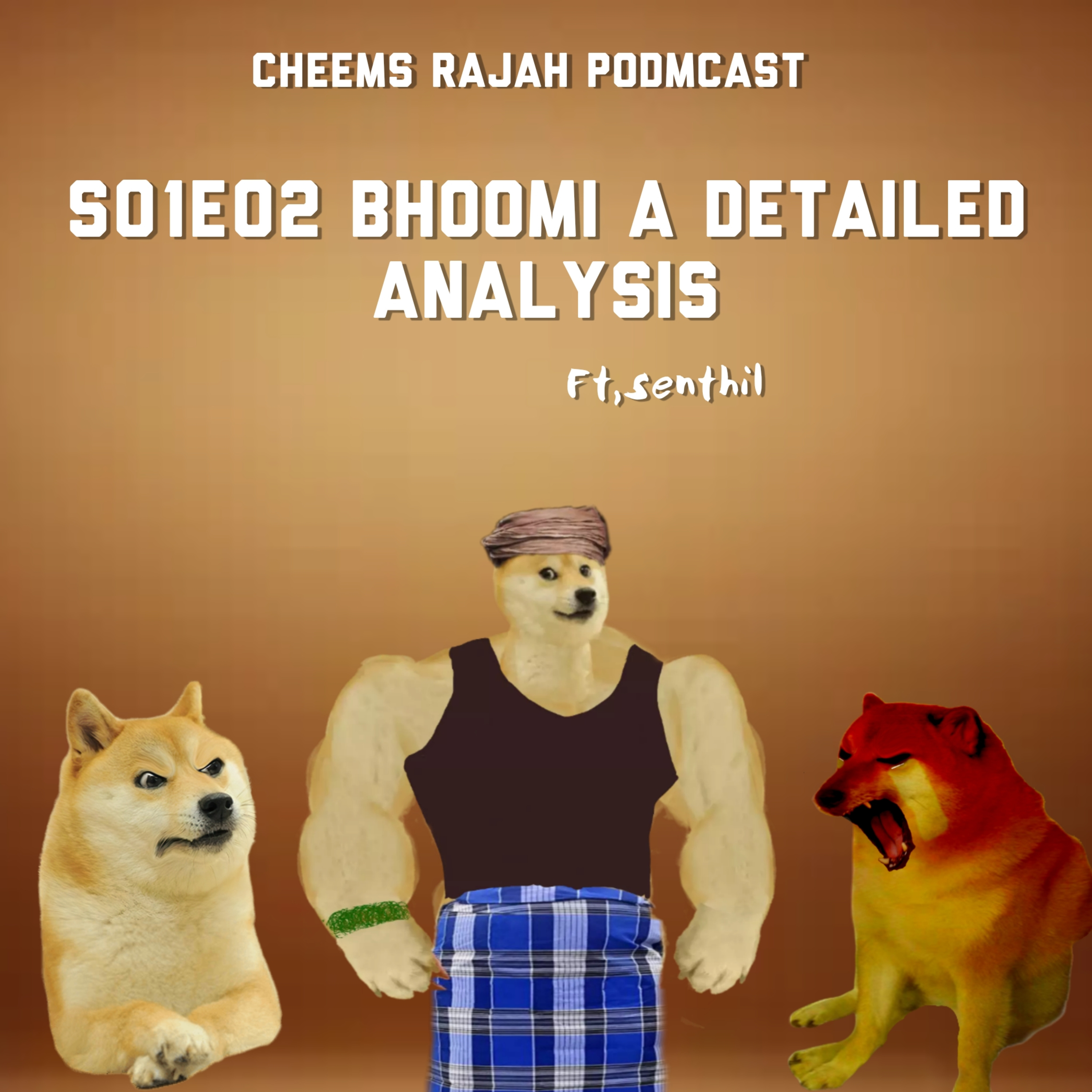 Cheems Rajah Podmcast