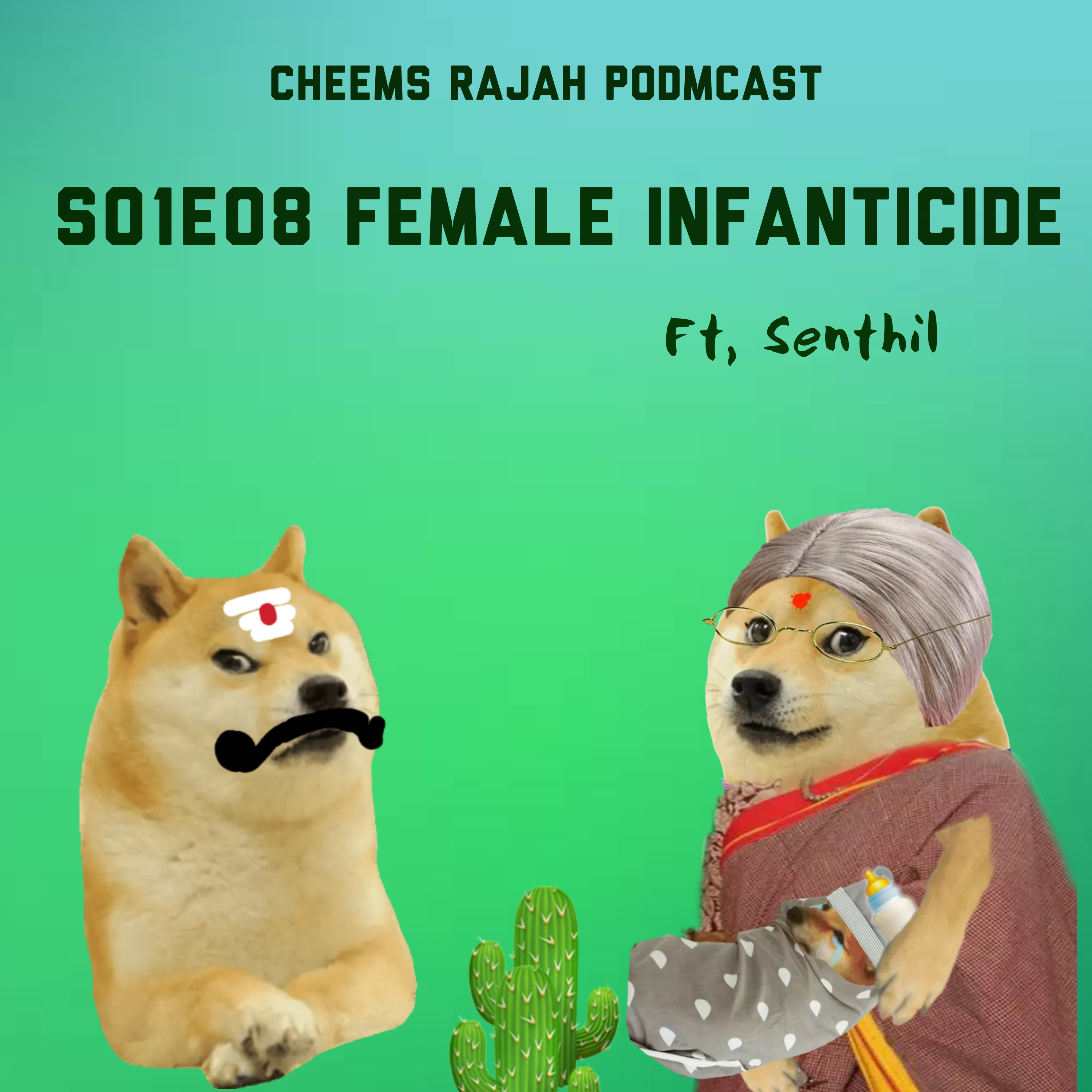 Cheems Rajah Podmcast