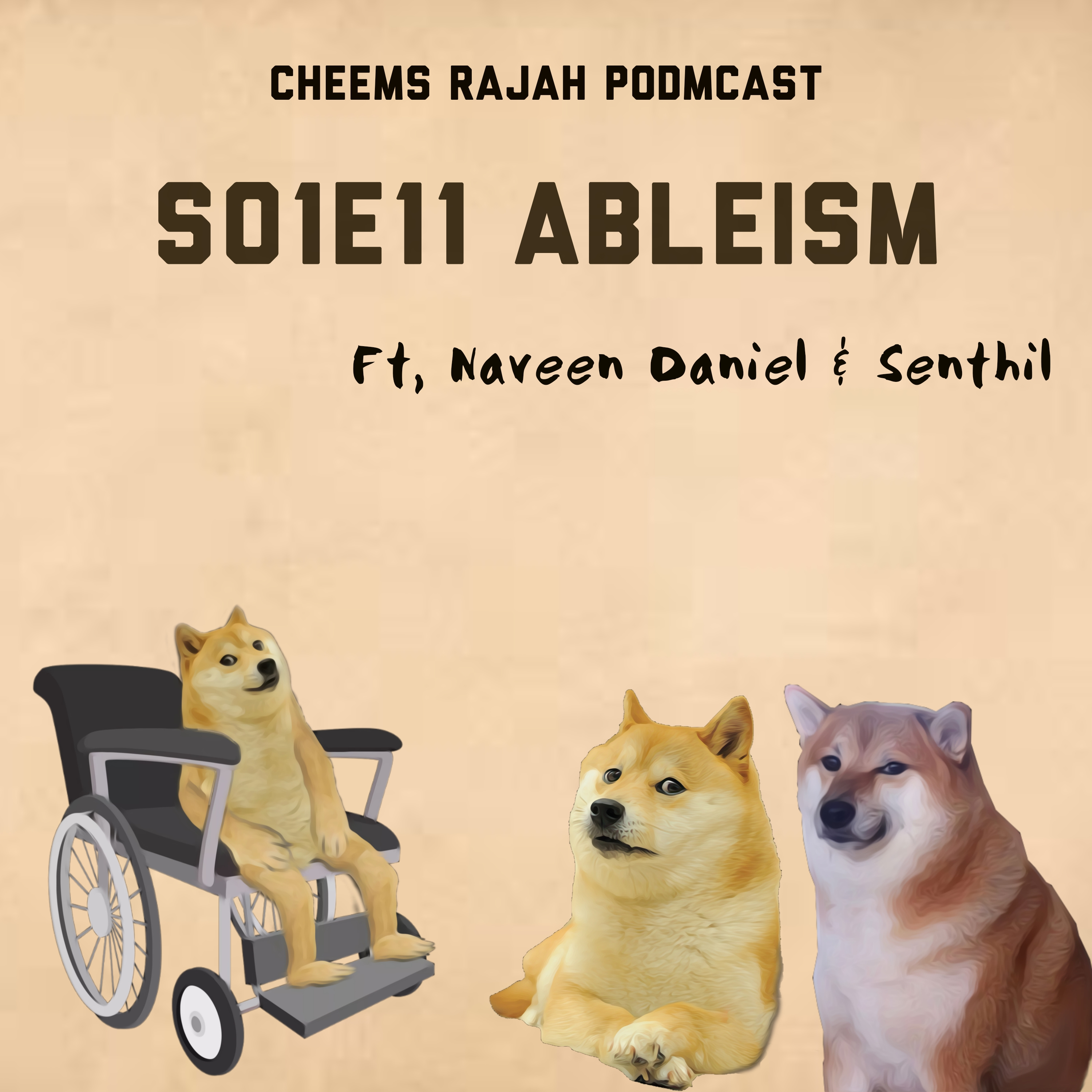 Cheems Rajah Podmcast