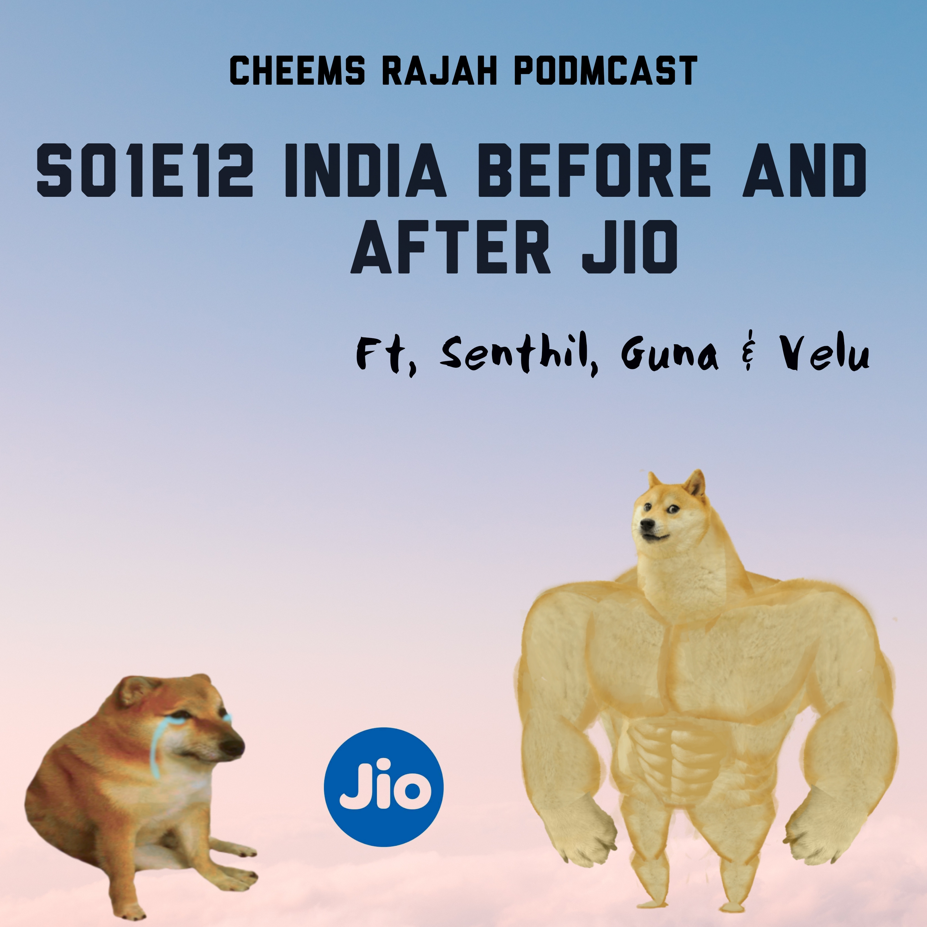 Cheems Rajah Podmcast