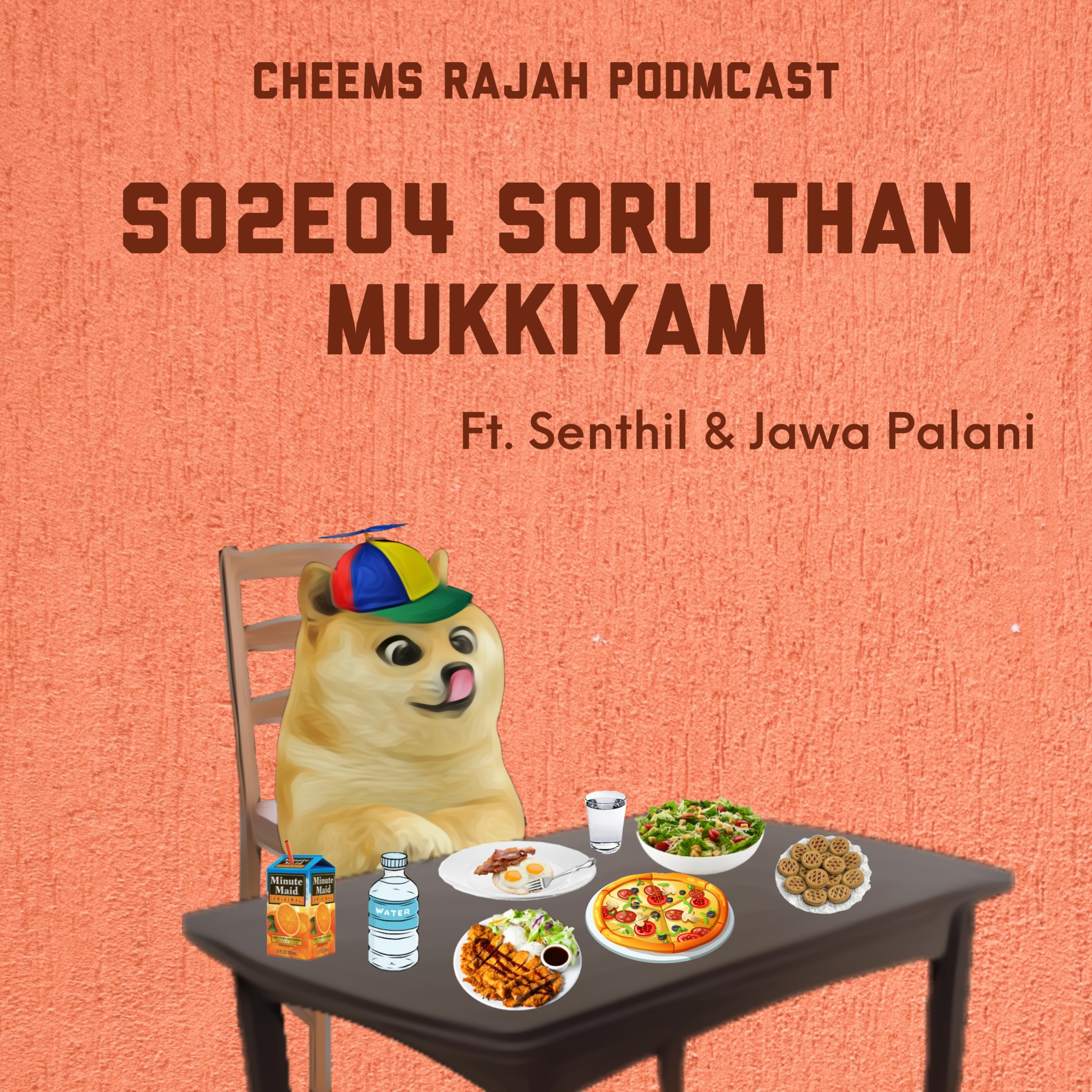 Cheems Rajah Podmcast