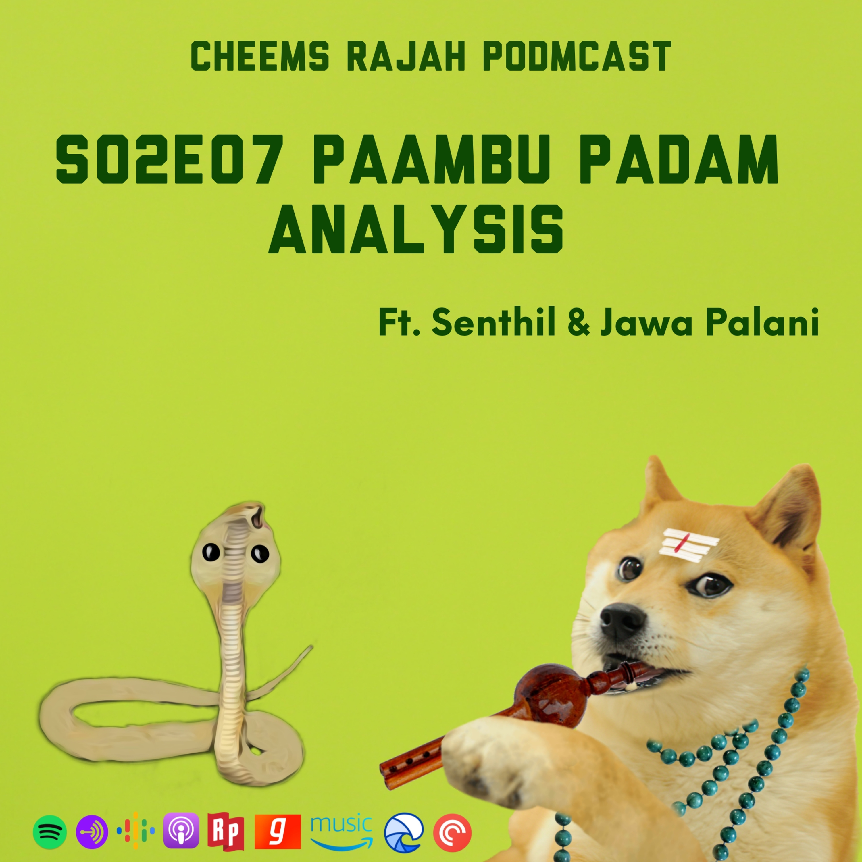 Cheems Rajah Podmcast