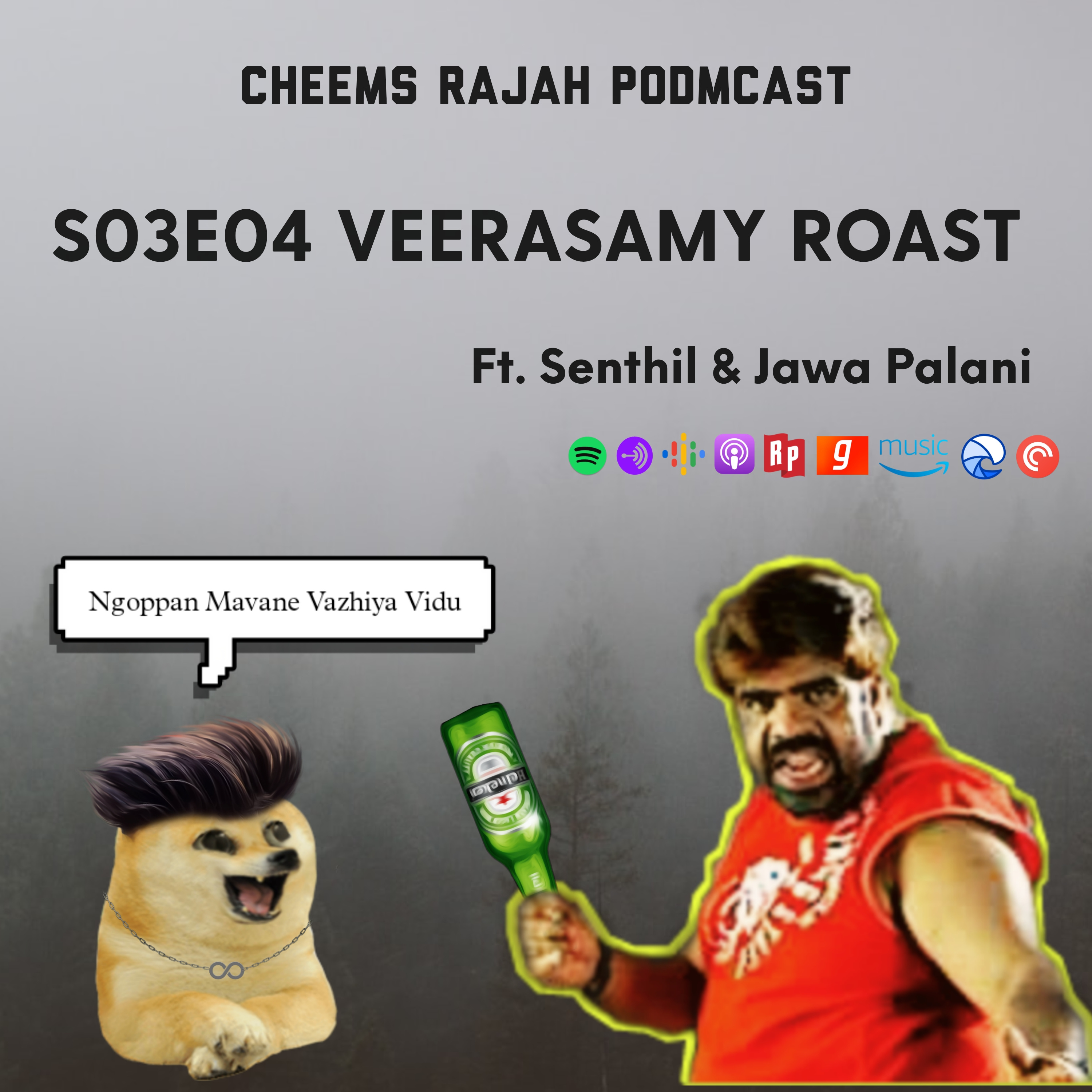 Cheems Rajah Podmcast