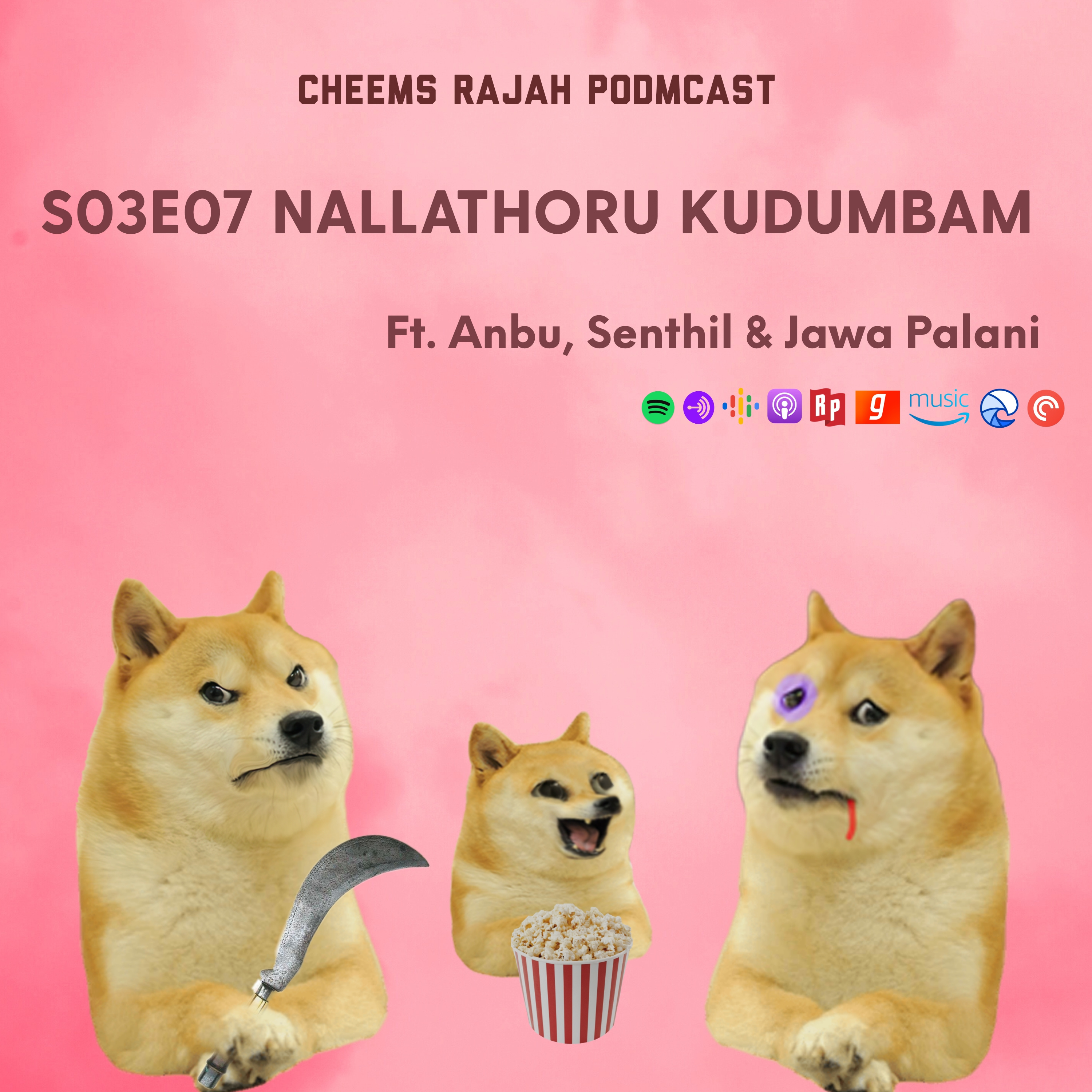 Cheems Rajah Podmcast