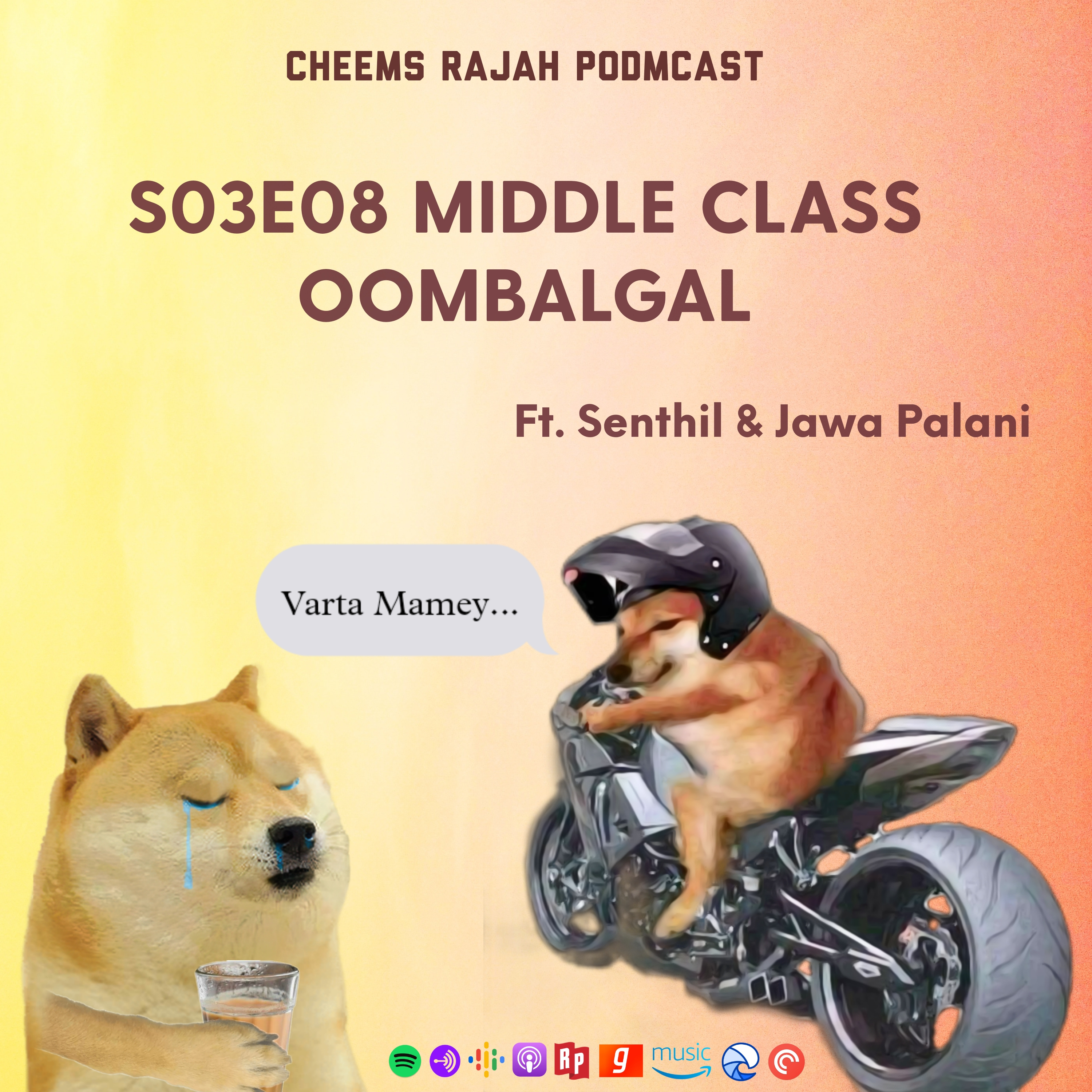 Cheems Rajah Podmcast