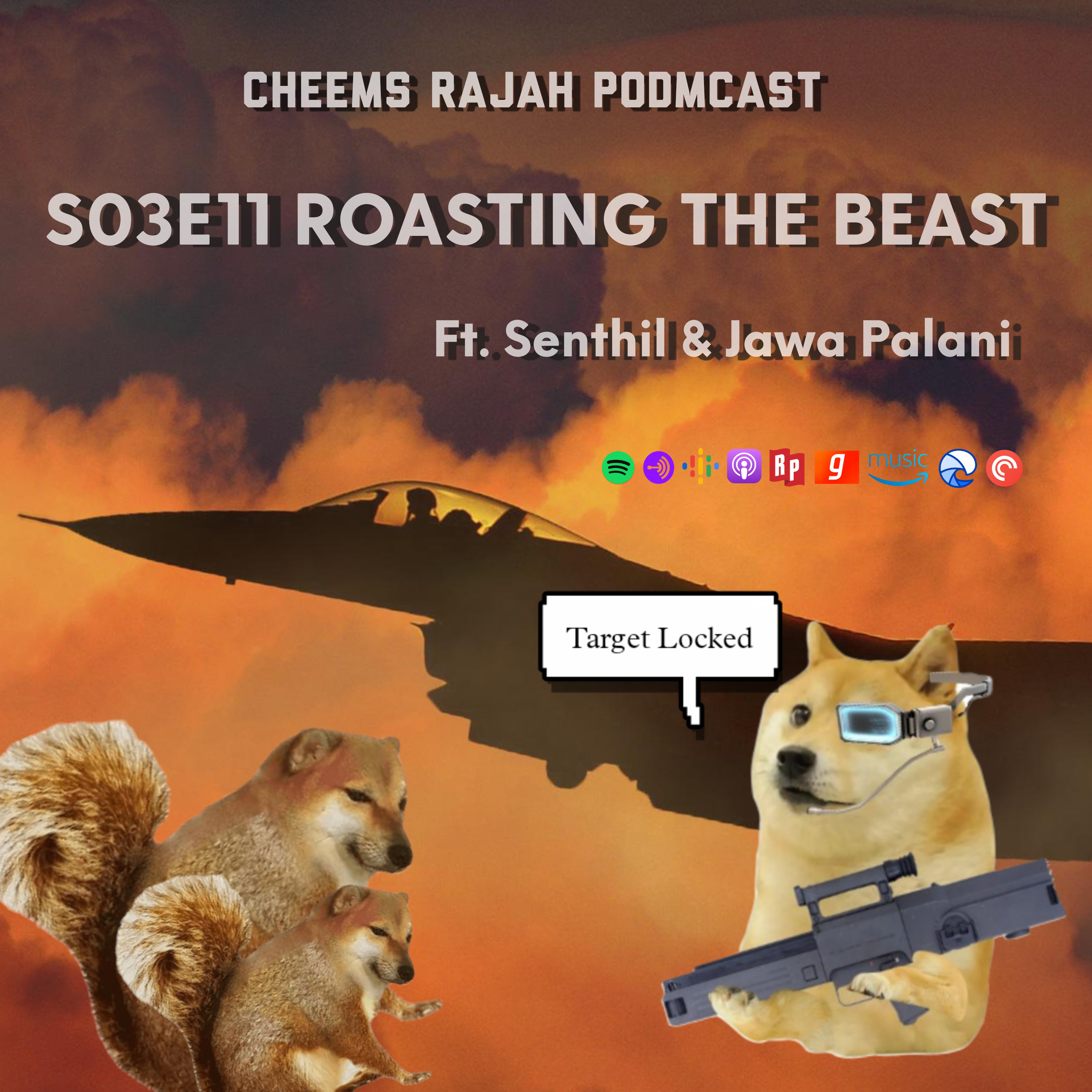 Cheems Rajah Podmcast