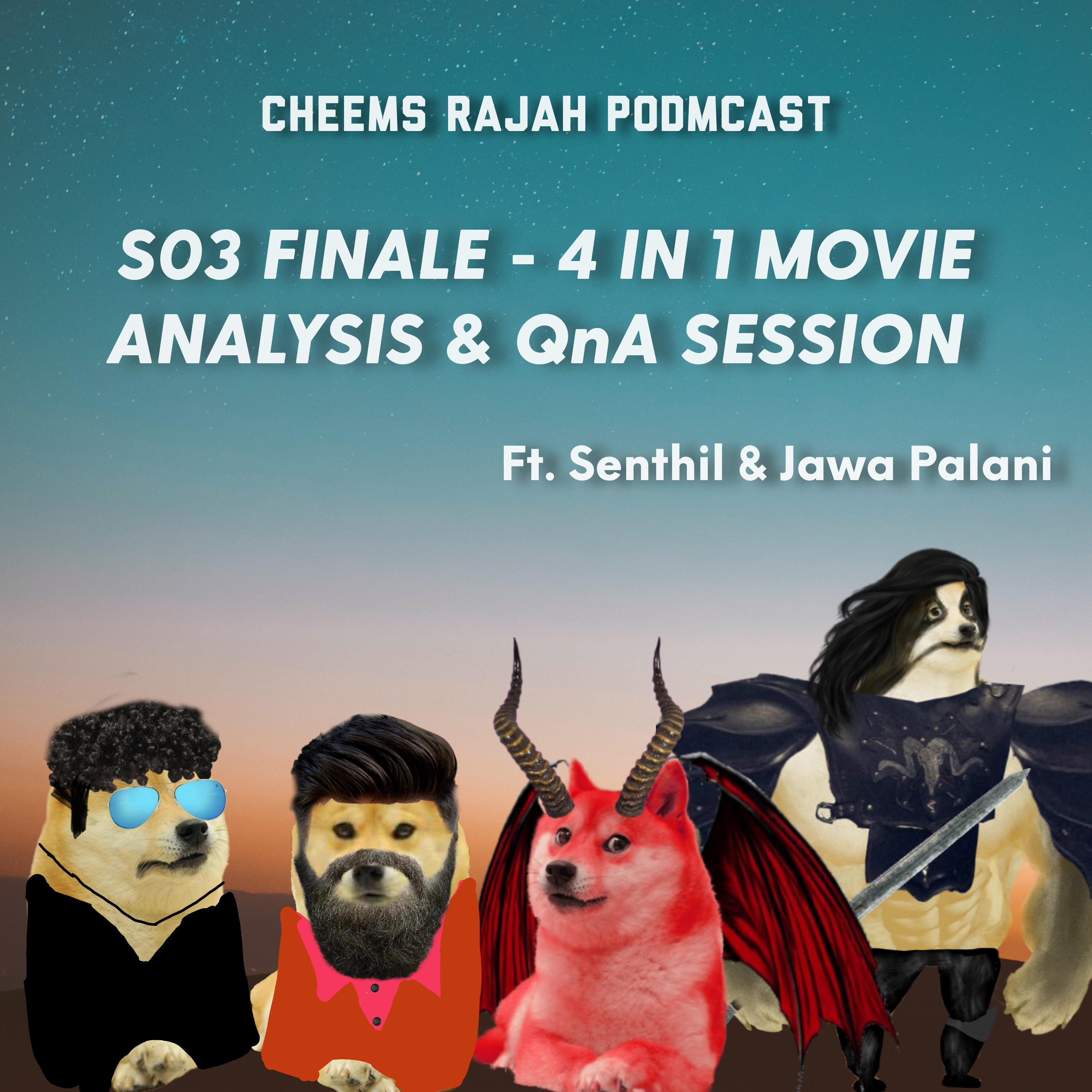 Cheems Rajah Podmcast