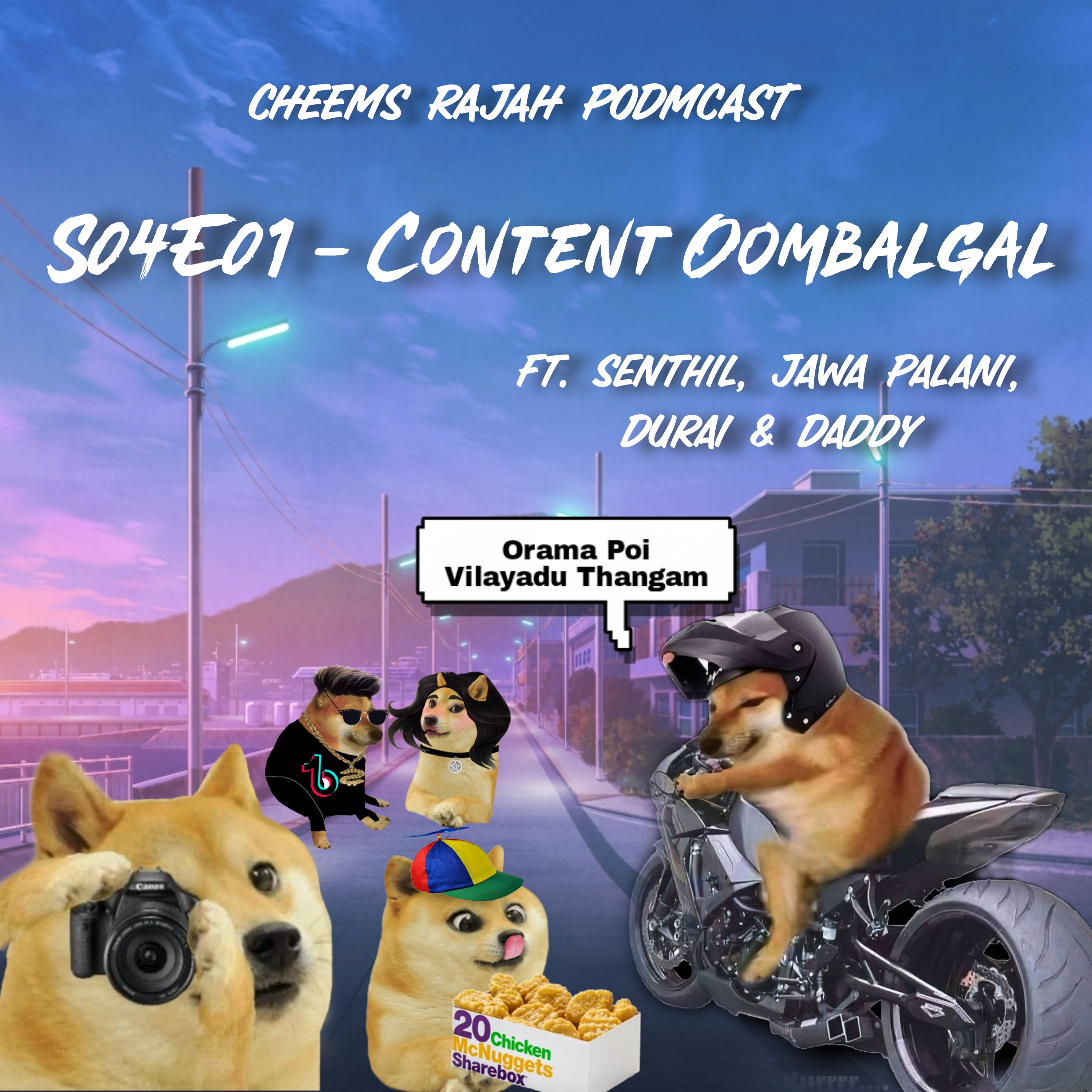 Cheems Rajah Podmcast