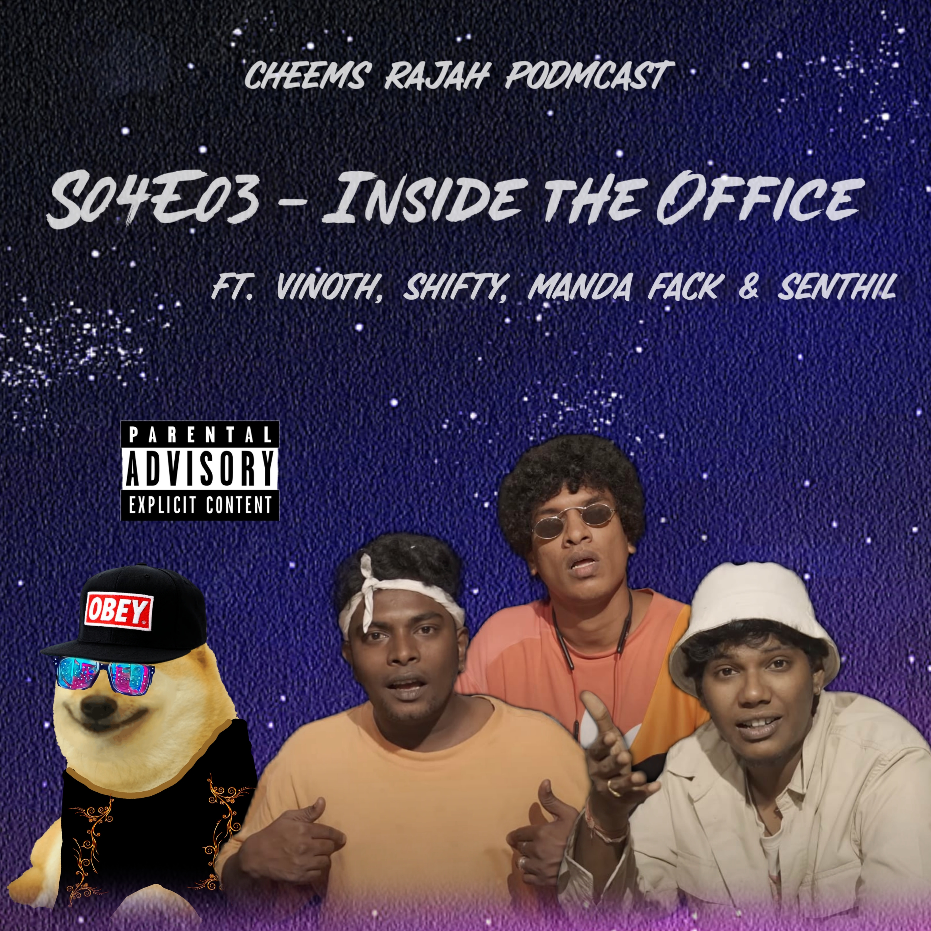 Cheems Rajah Podmcast