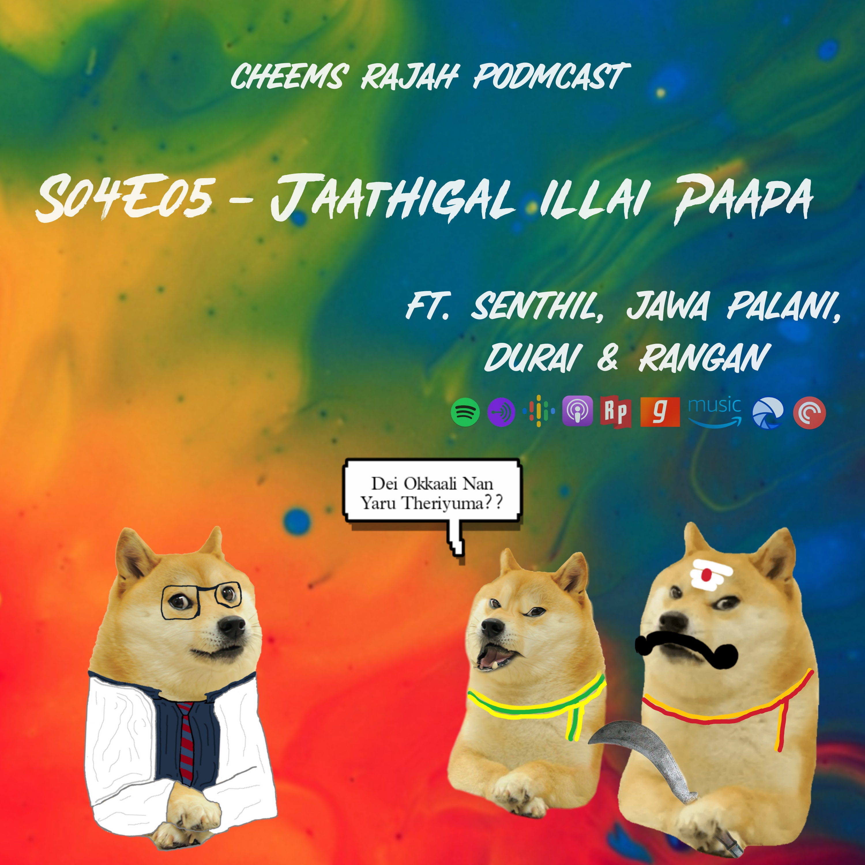 Cheems Rajah Podmcast