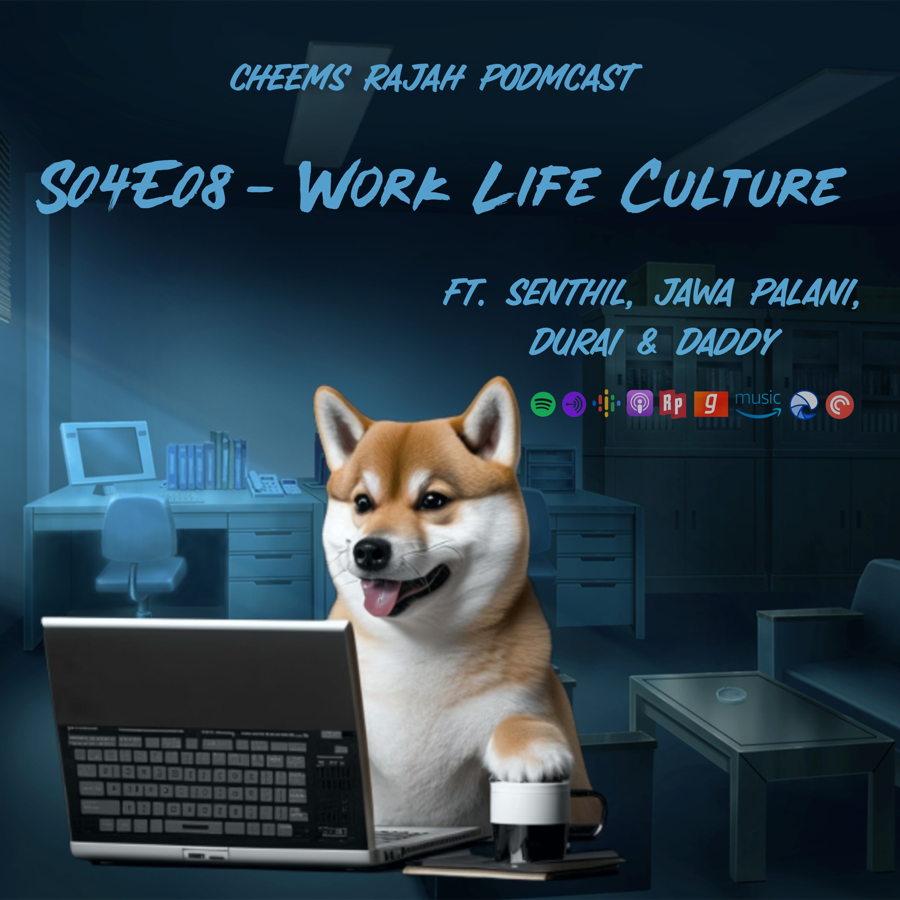 Cheems Rajah Podmcast