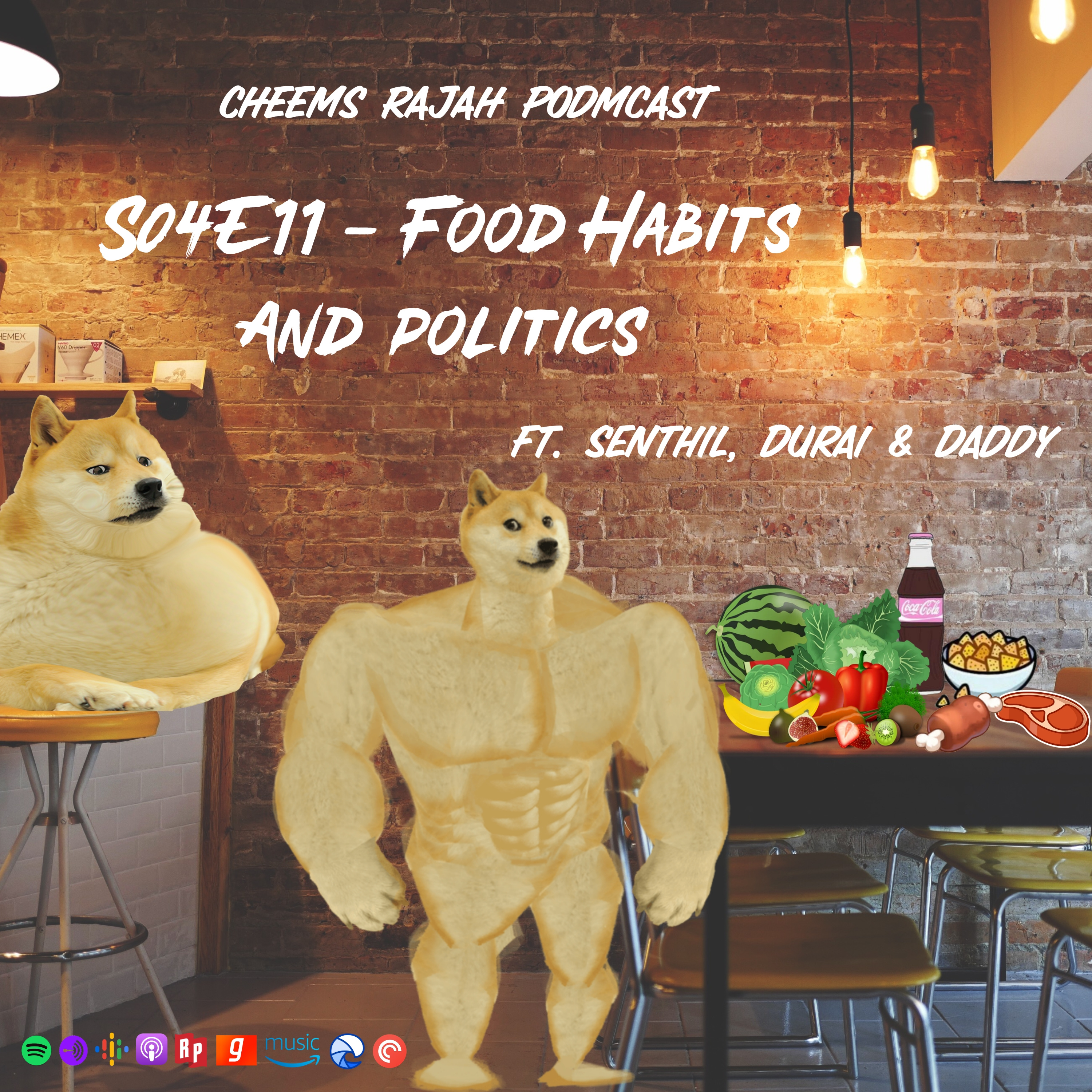 Cheems Rajah Podmcast