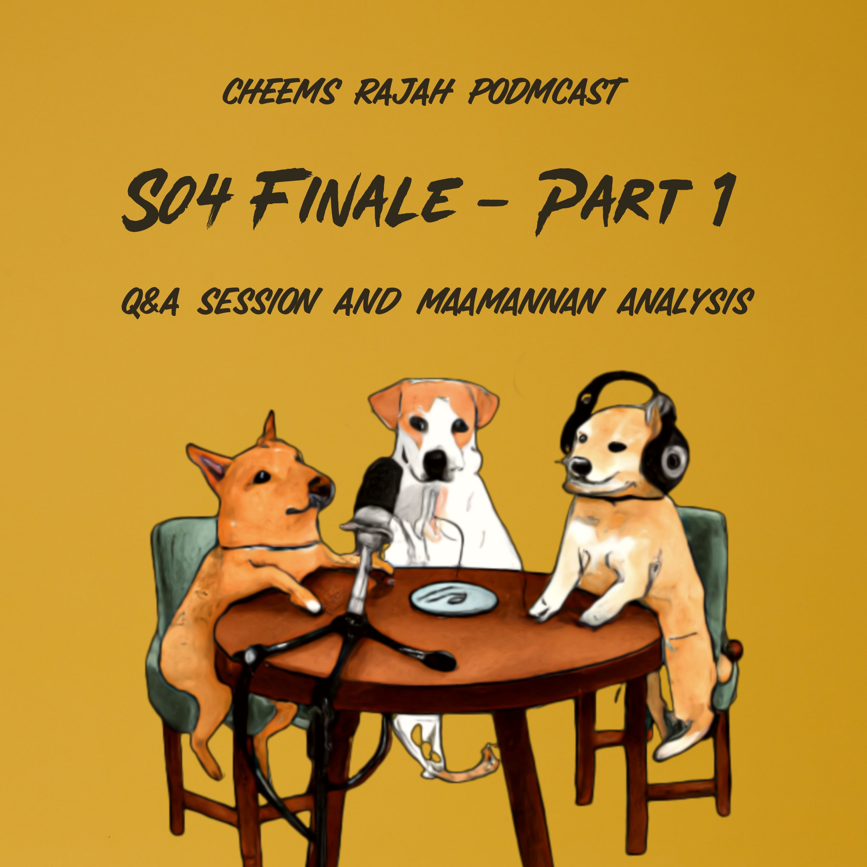 Cheems Rajah Podmcast