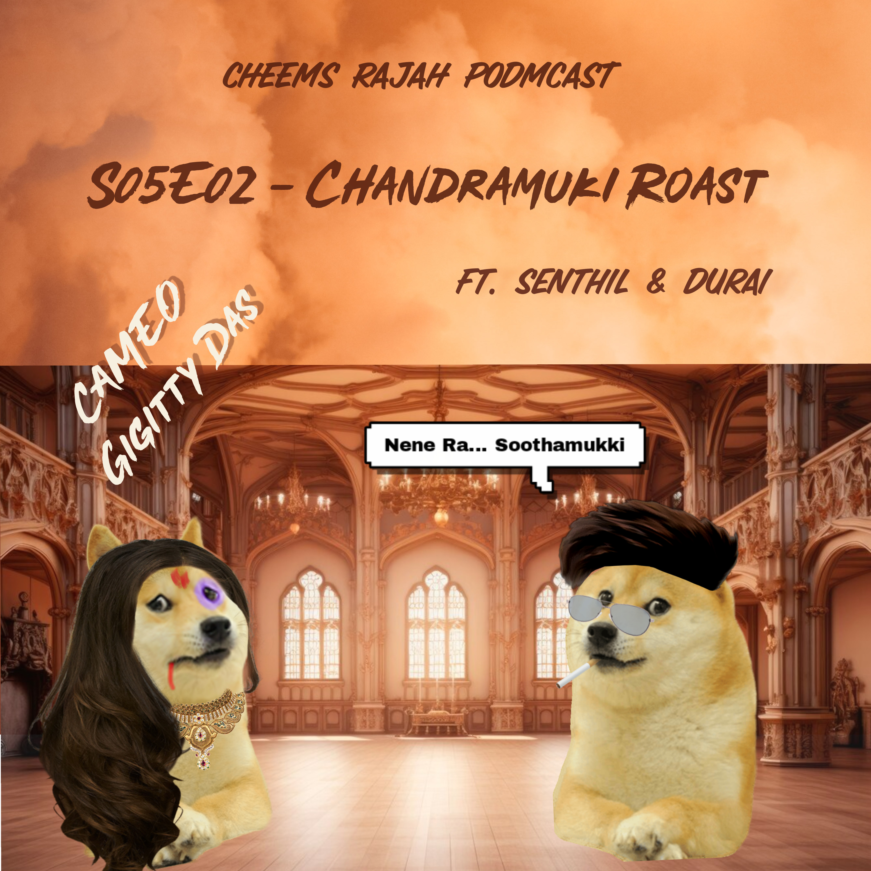Cheems Rajah Podmcast
