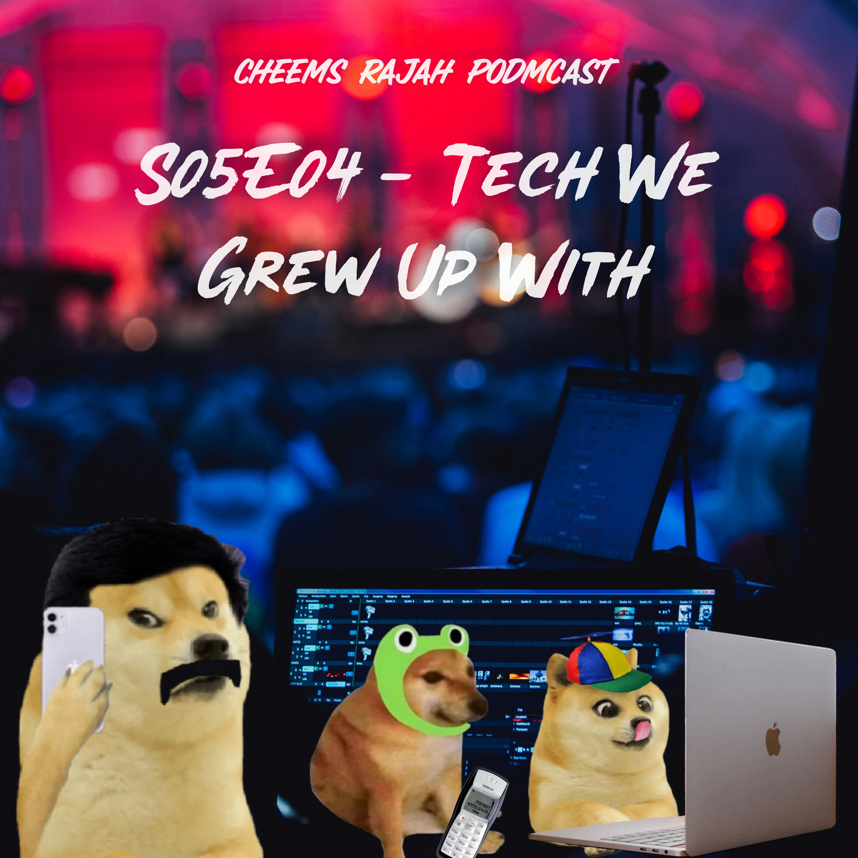 Cheems Rajah Podmcast