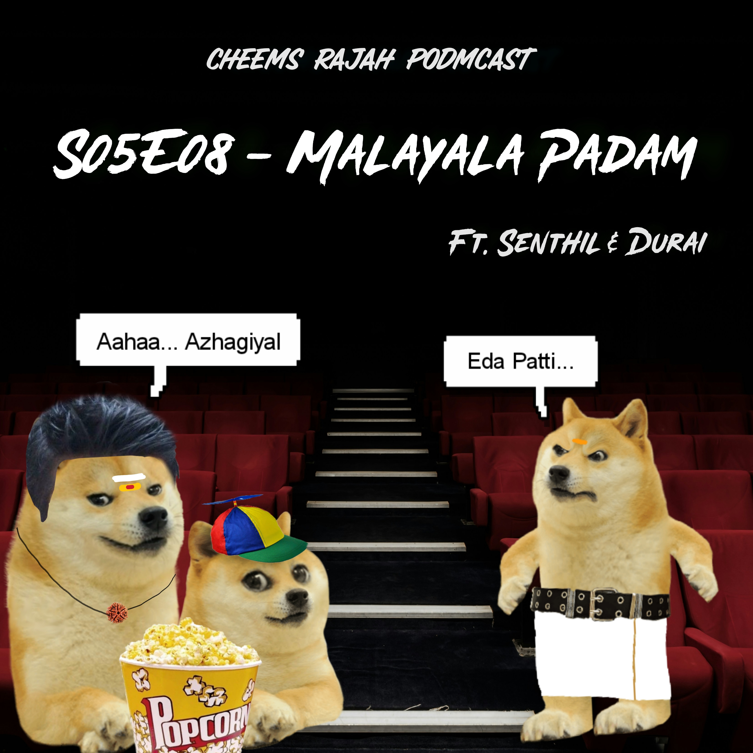 Cheems Rajah Podmcast