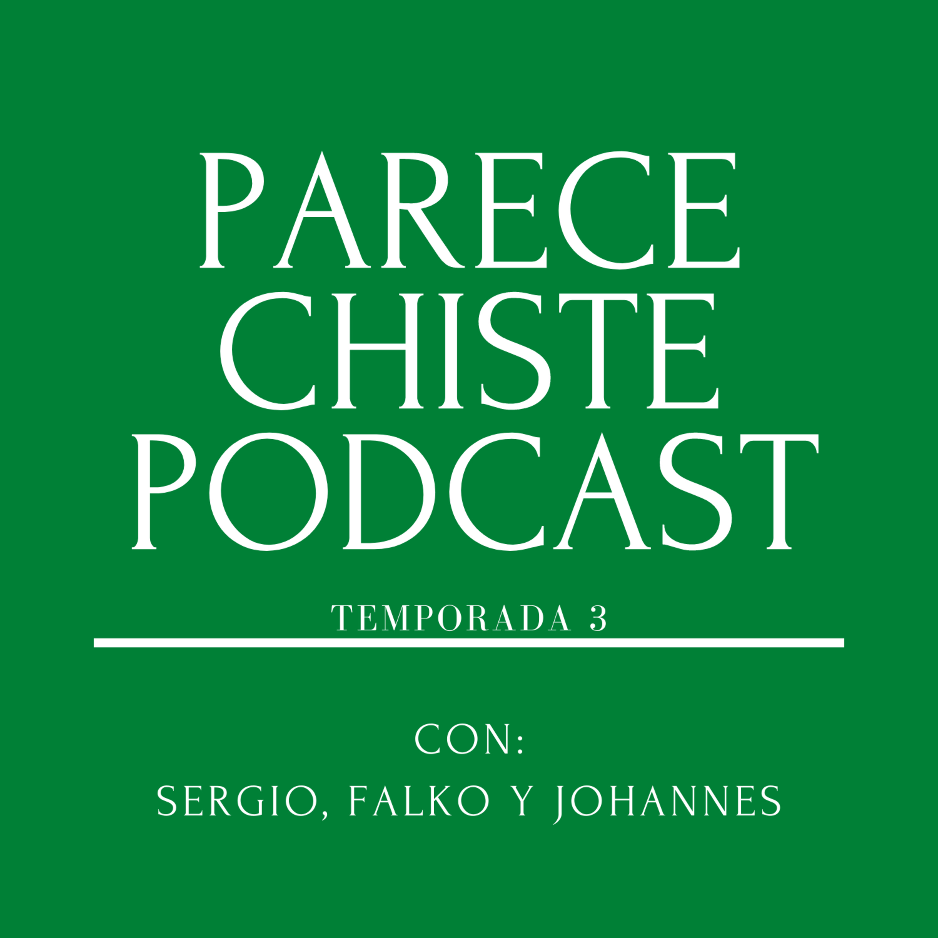 Parece Chiste Podcast