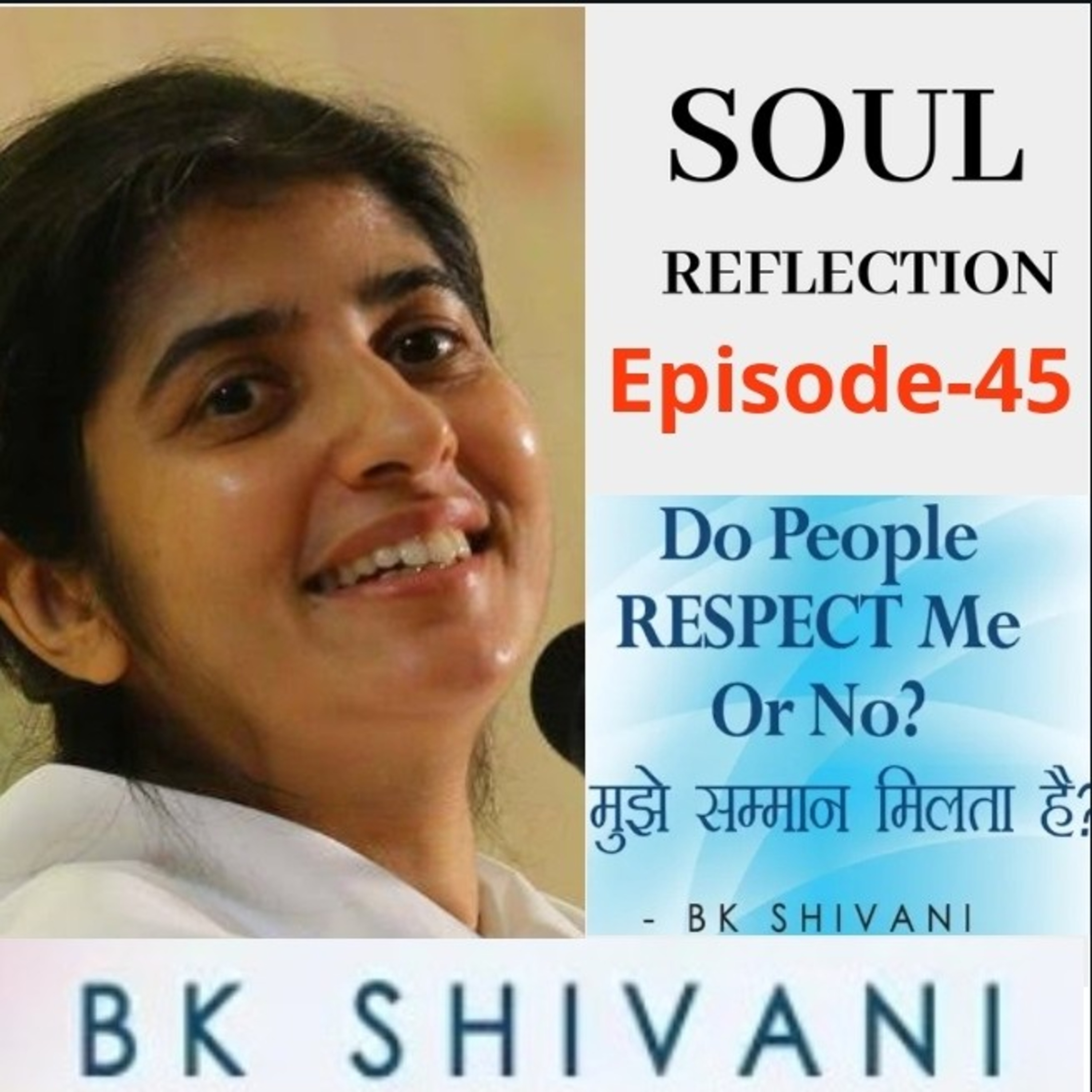 Ep 45 Soul Reflections Do People RESPECT Me Or No? : BK Shivani
