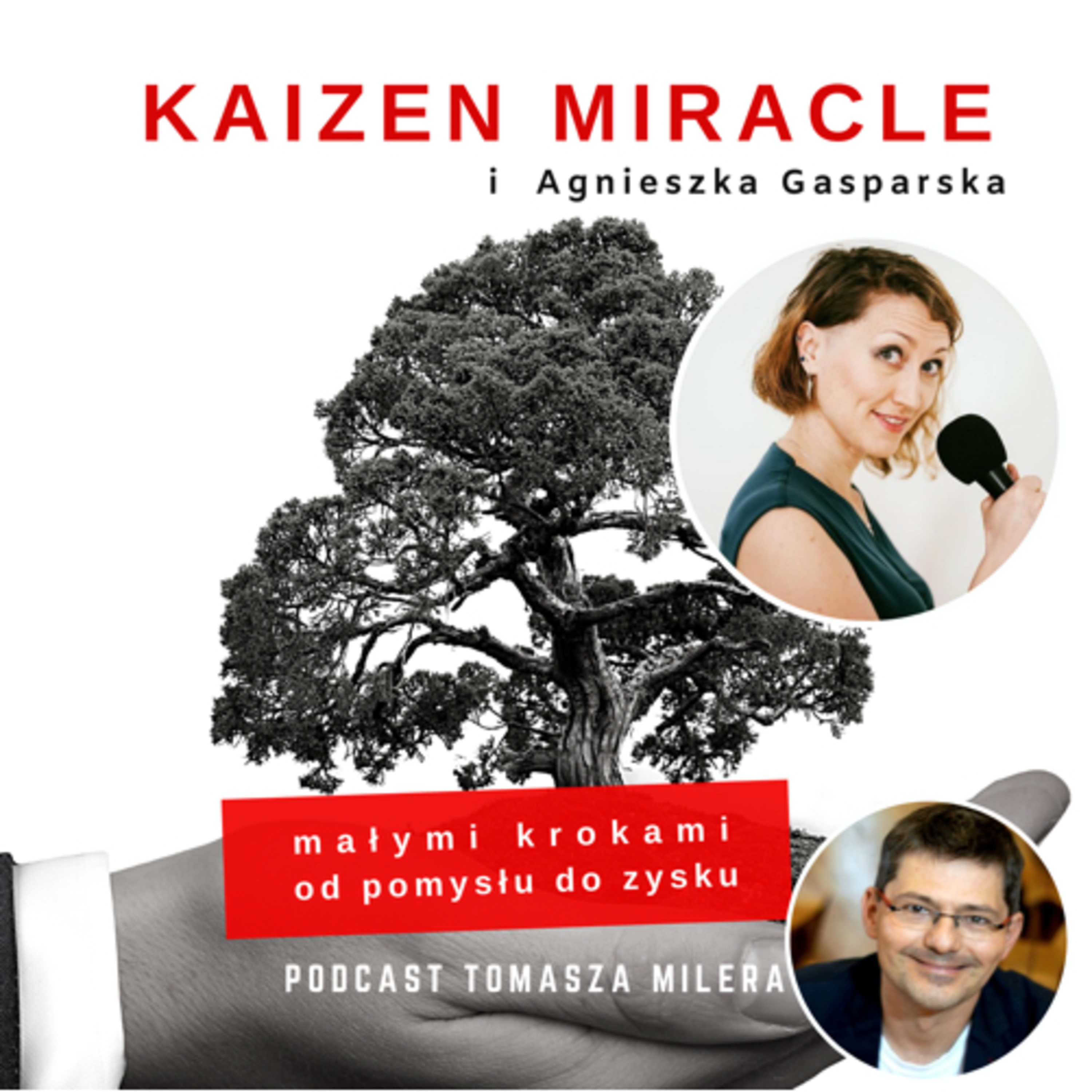 Odcinek 7. Jak małymi krokami zacząć mówić pięknie i wyraźnie? Rozmowa z Agnieszką Gasparską. episode artwork