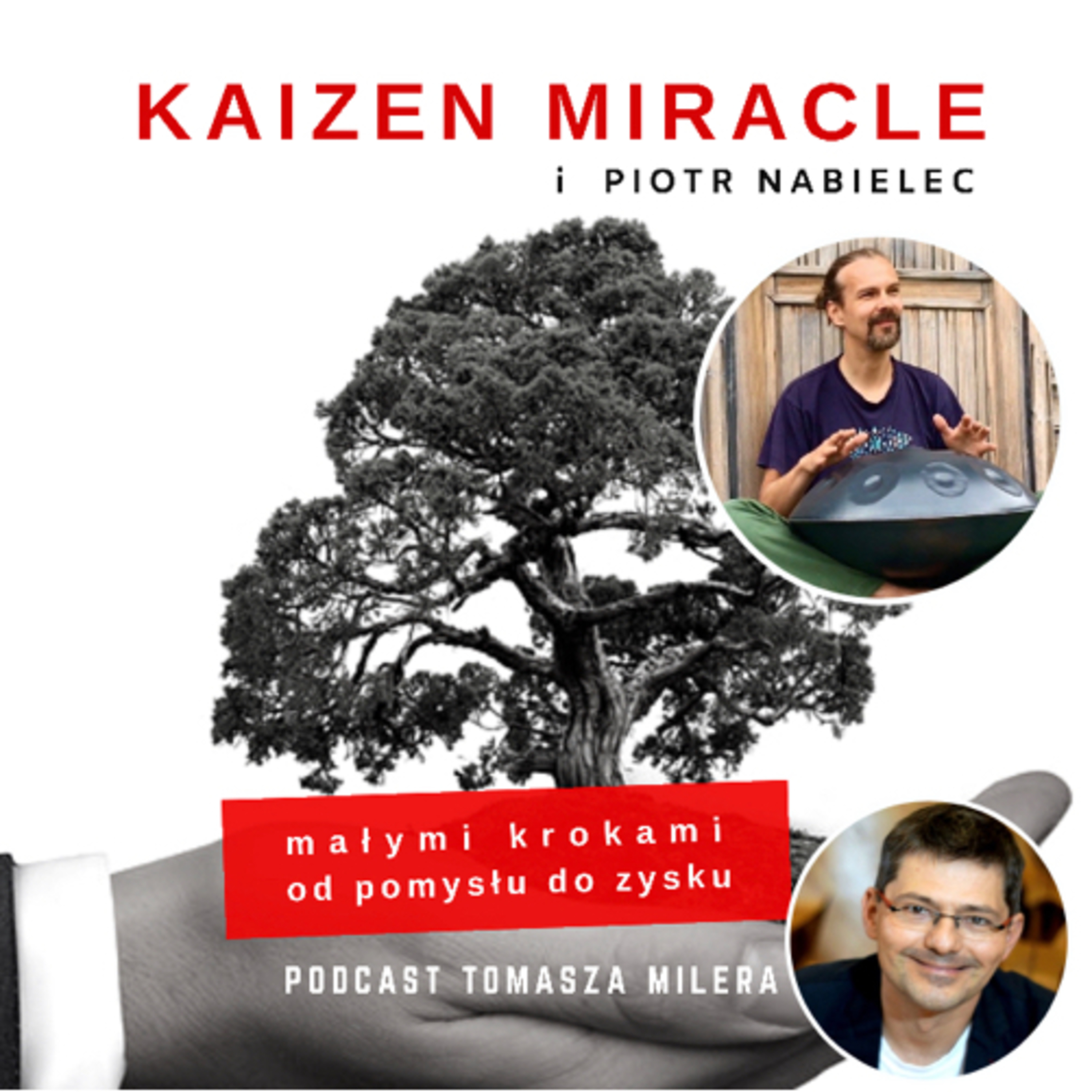 Odcinek 12. Jak osiągać swoje cele bez stresu, napięcia i gonitwy? Rozmowa z Piotrem Nabielcem. episode artwork