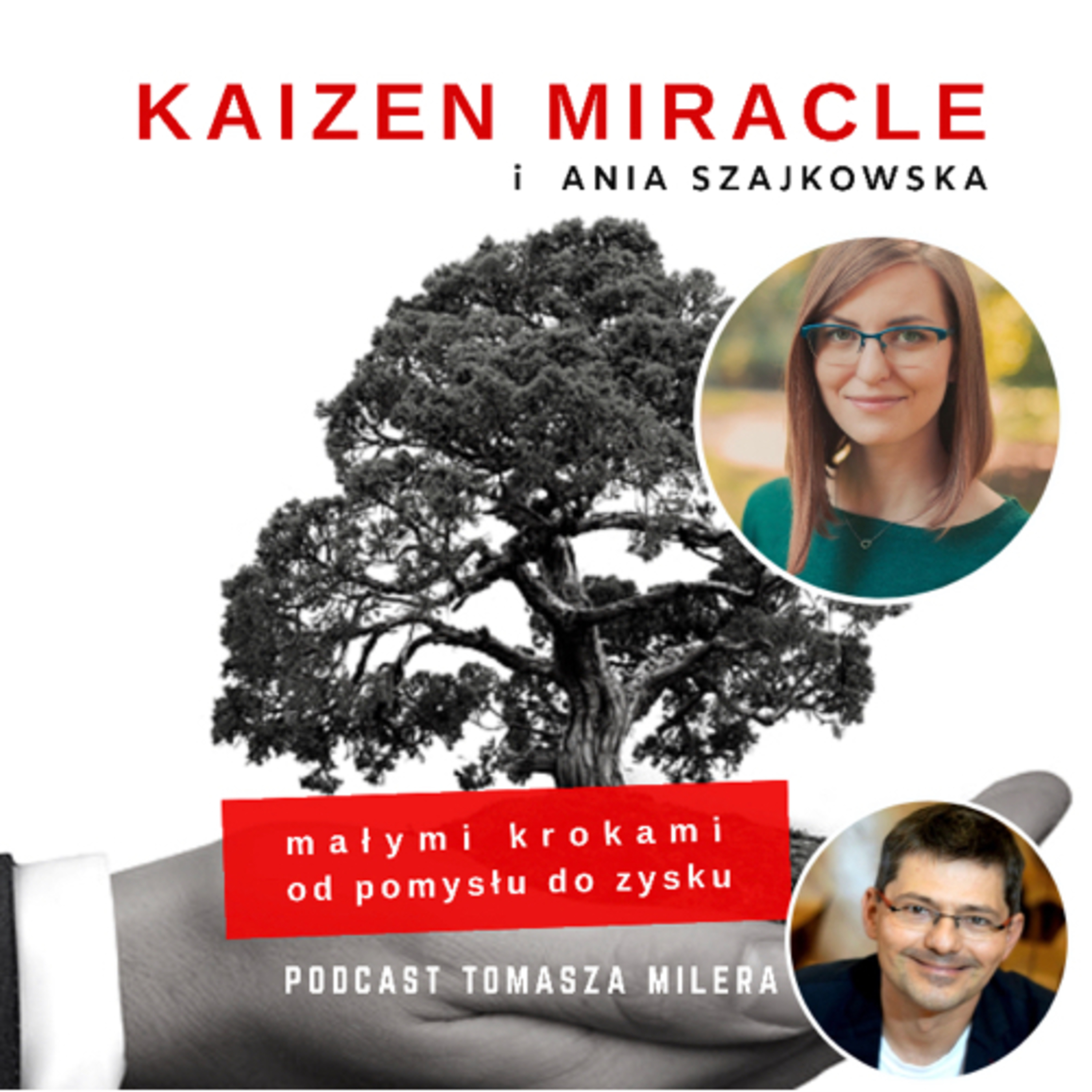 Odcinek 13. Jak pokonać swój lęk? Rozmowa z psycholog Anią Szajkowską.  episode artwork
