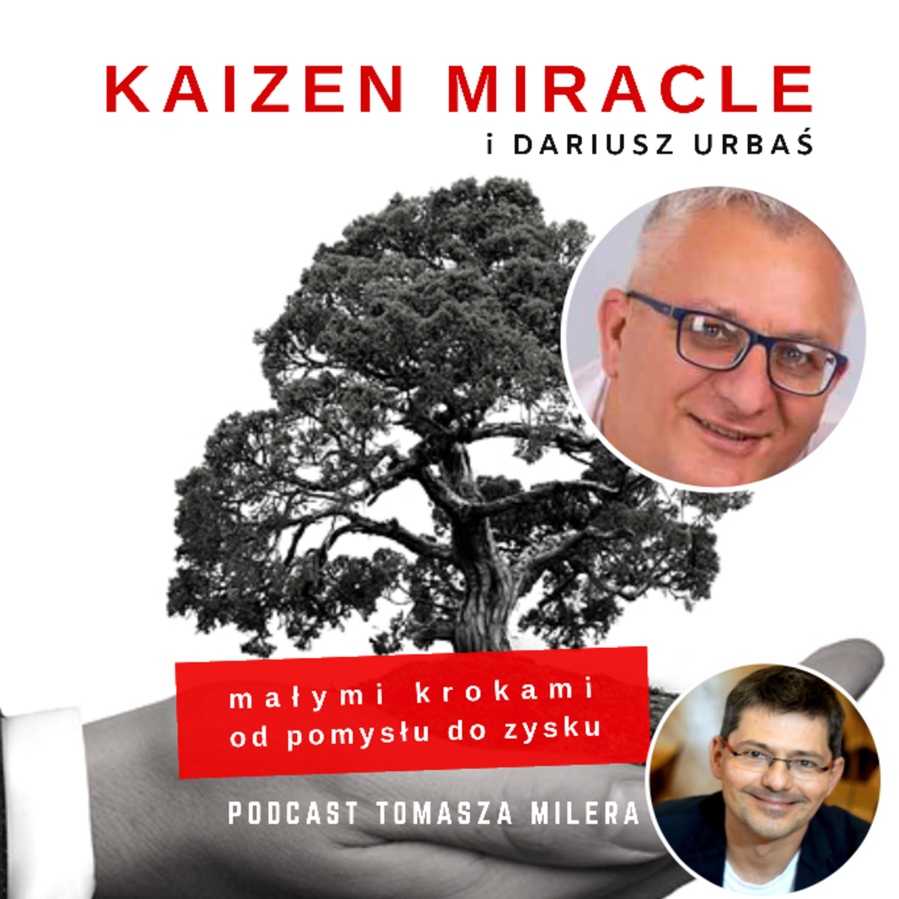 Odcinek 14. Jak przyspieszyć rozwój firmy dzięki teorii ograniczeń? Rozmowa z Dariuszem Urbasiem episode artwork