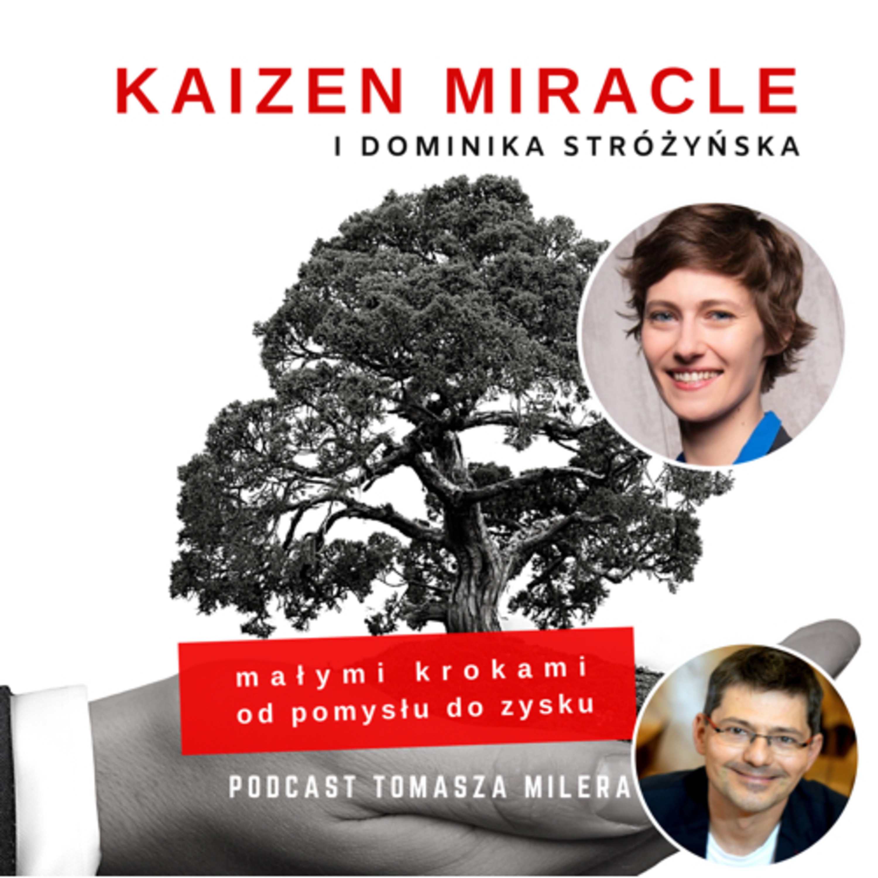 Odc. 18. Jak lepiej wykorzystywać talenty w firmach? Rozmowa z Dominiką Stróżyńską episode artwork